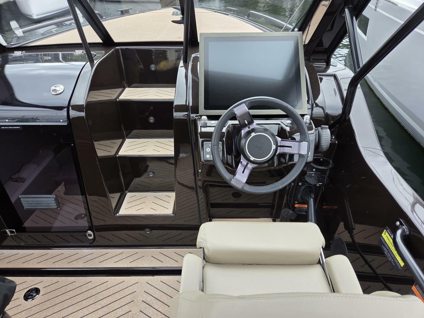 X Shore 1 Cockpit