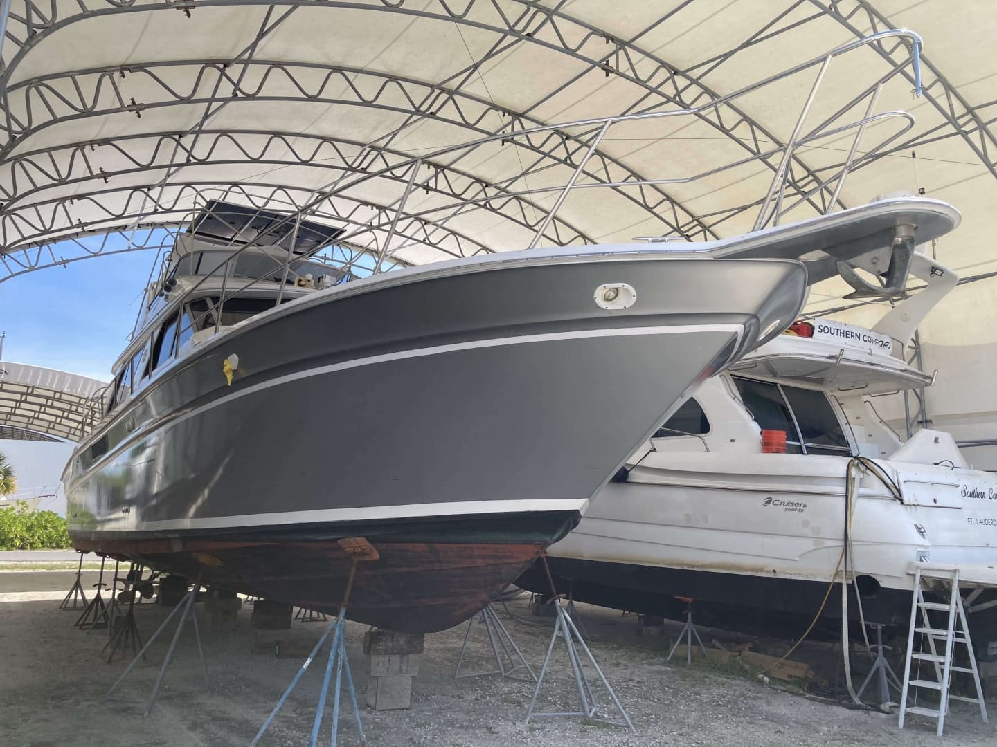 1995 Sea Ray 550