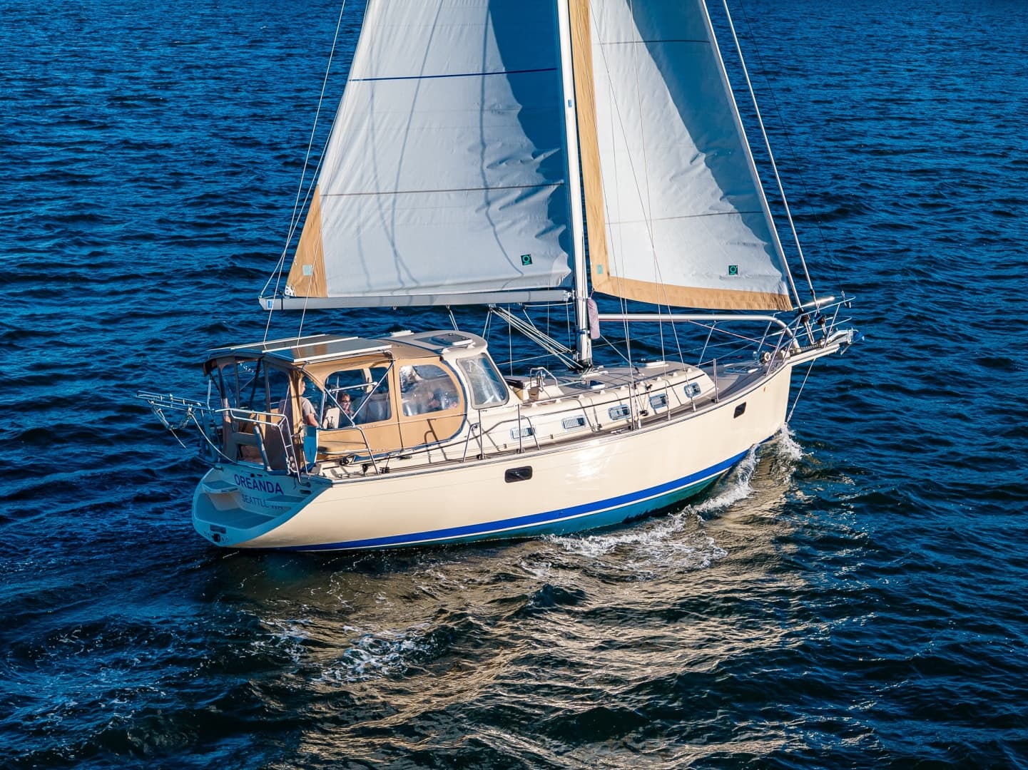 2020 Island Packet 349