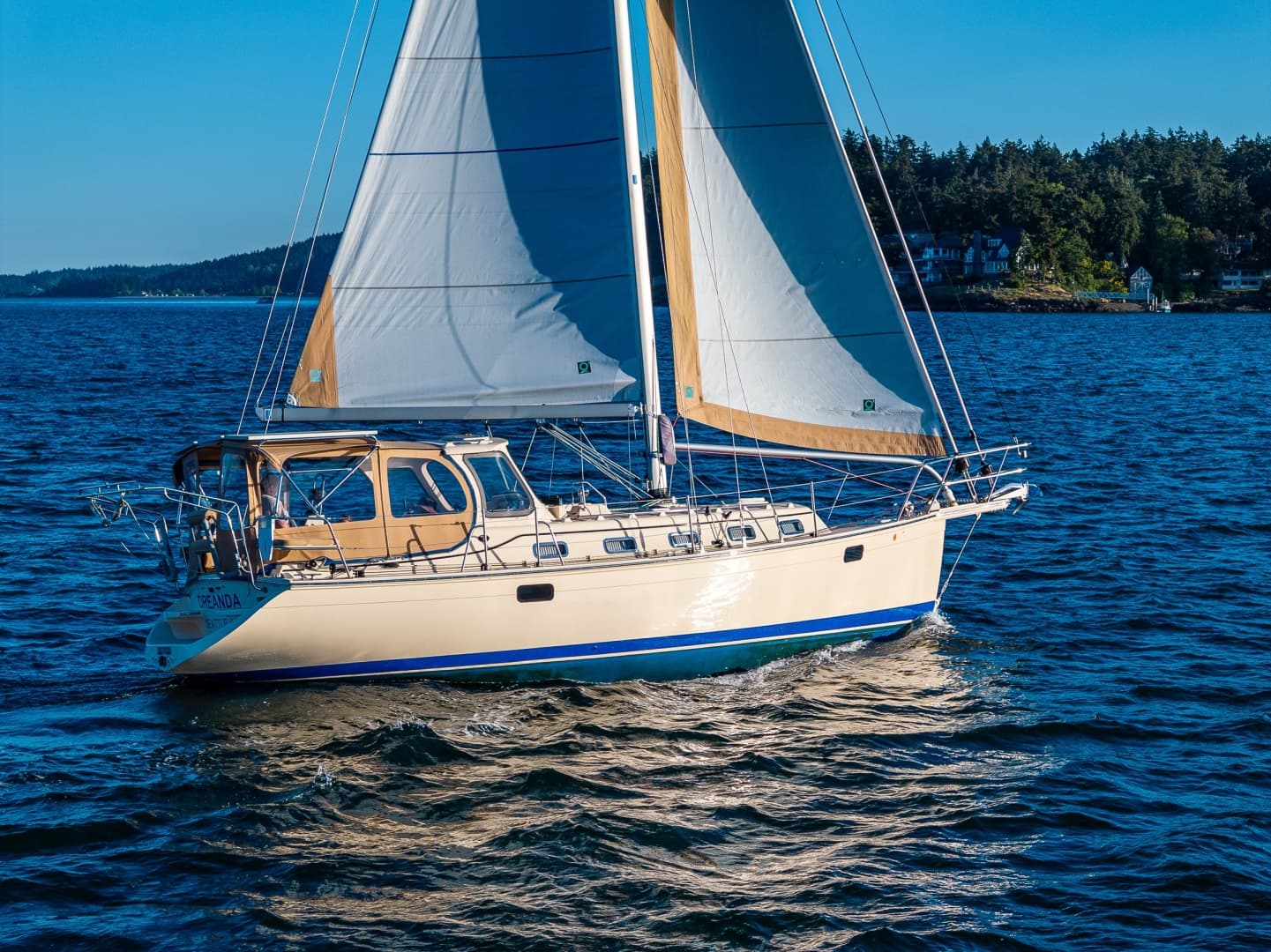 2020 Island Packet 349