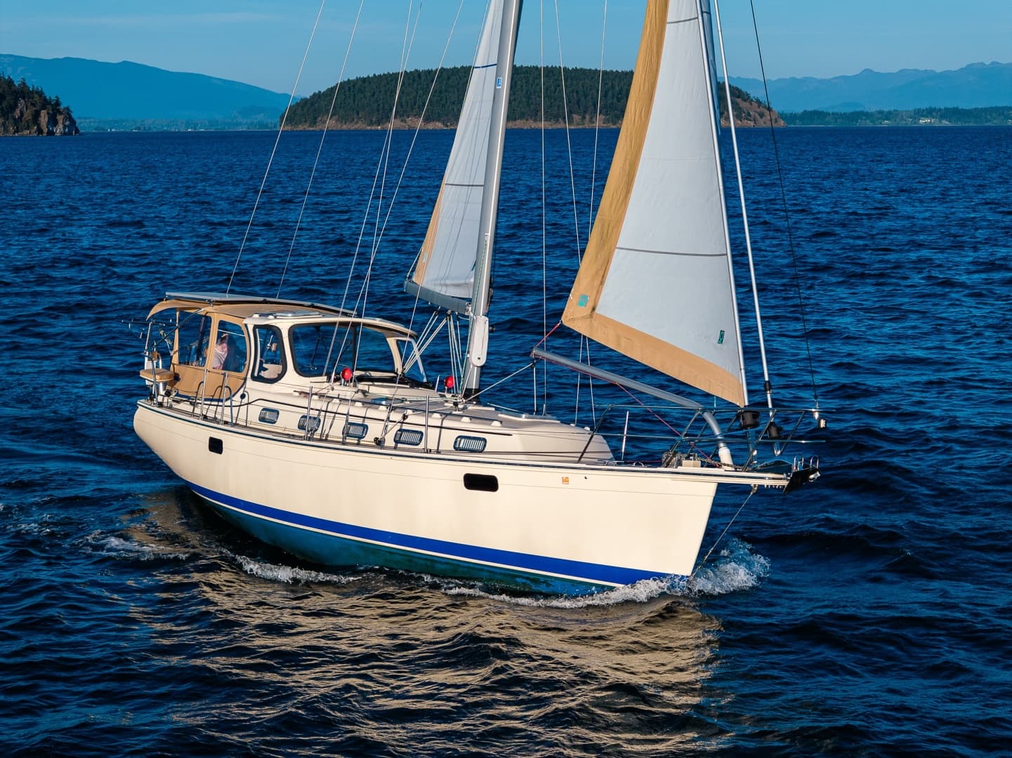 2020 Island Packet 349