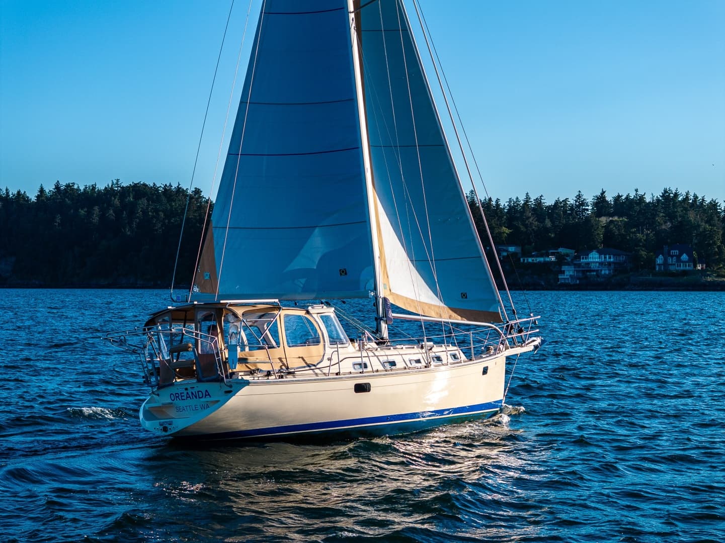 2020 Island Packet 349