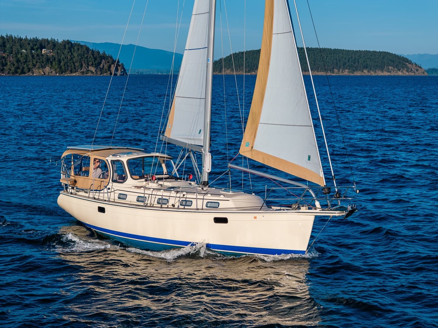 2020 Island Packet 349