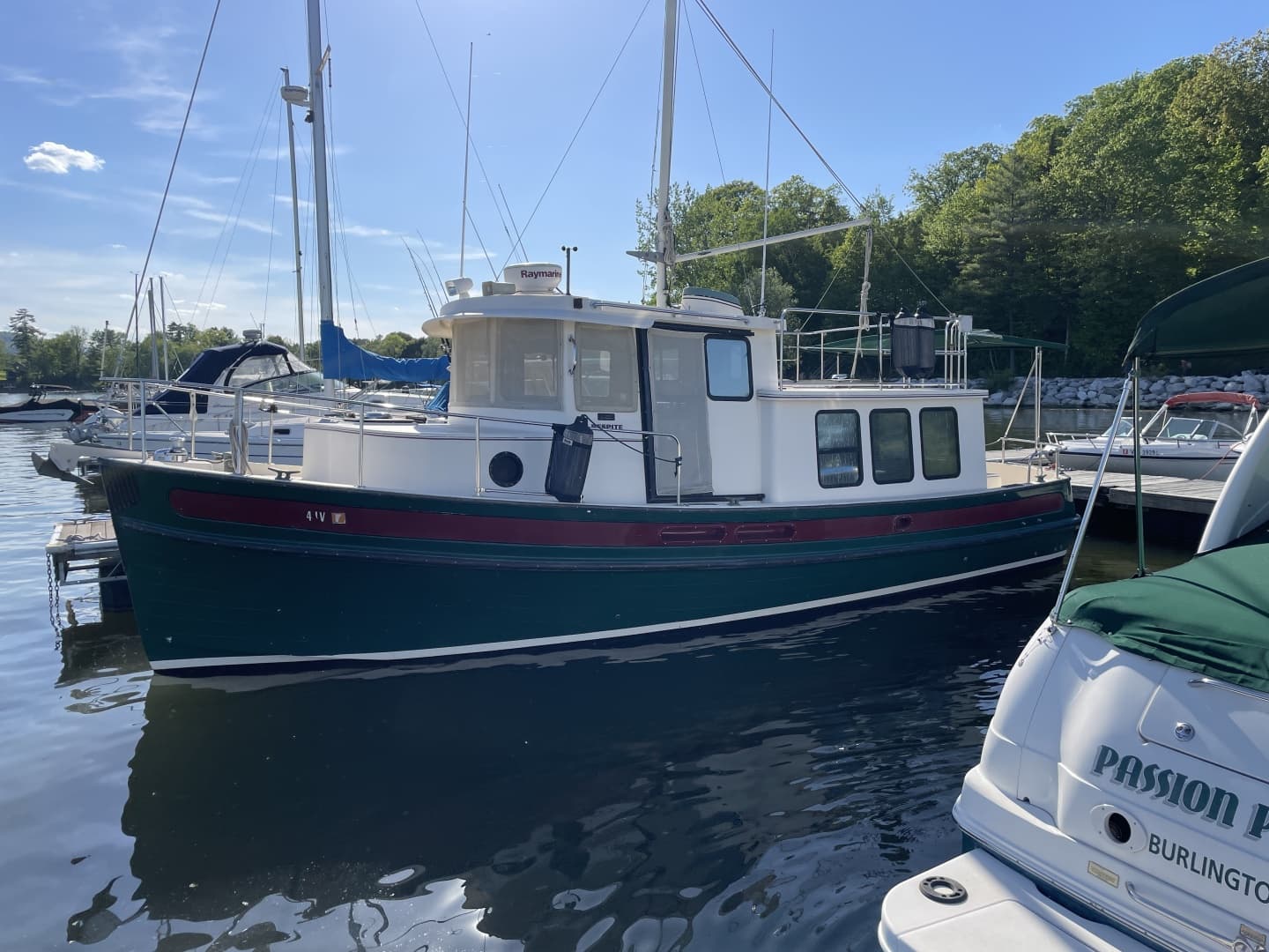1999 Nordic Tugs 