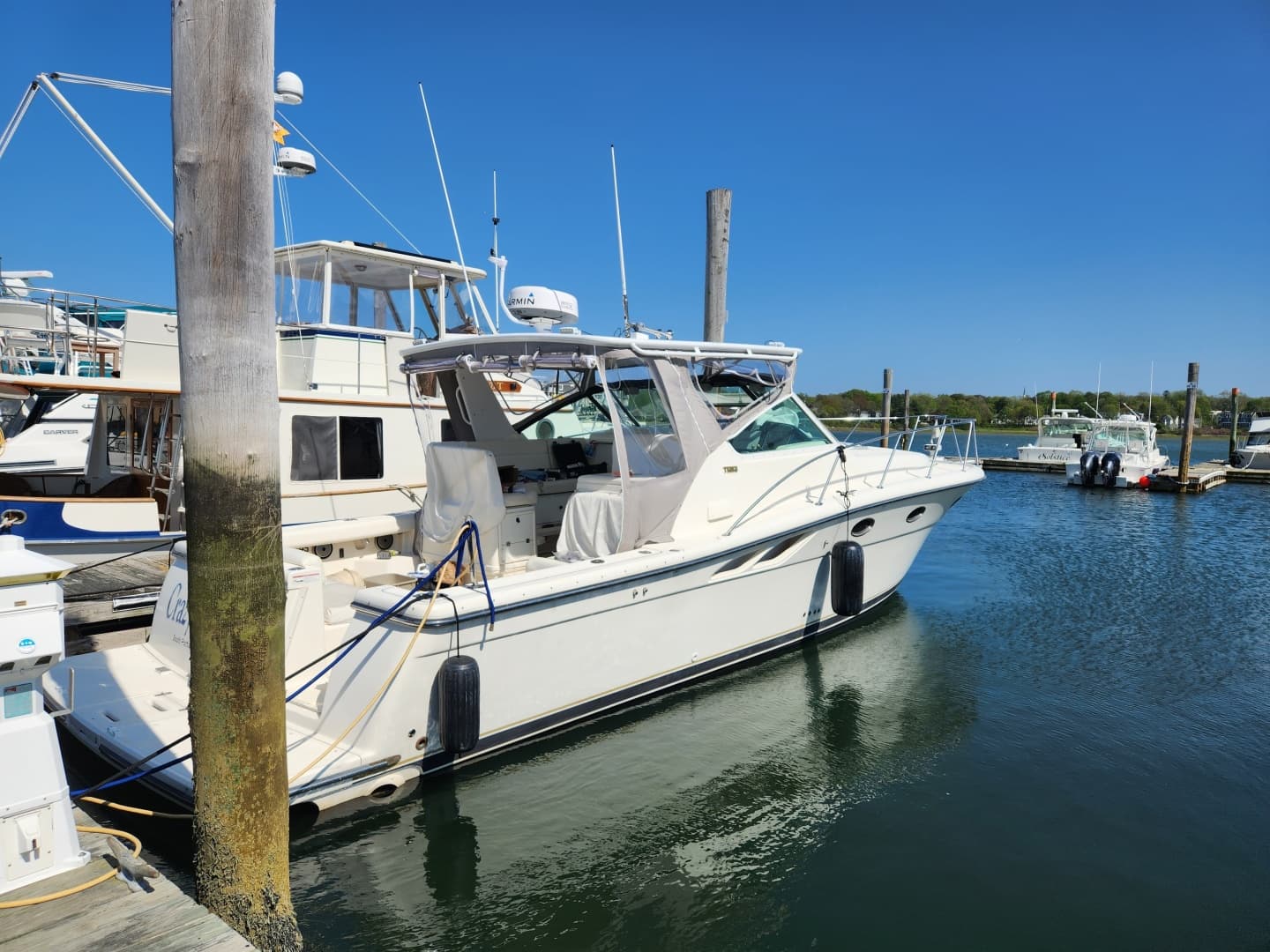 1998 Tiara Yachts 3500 Open
