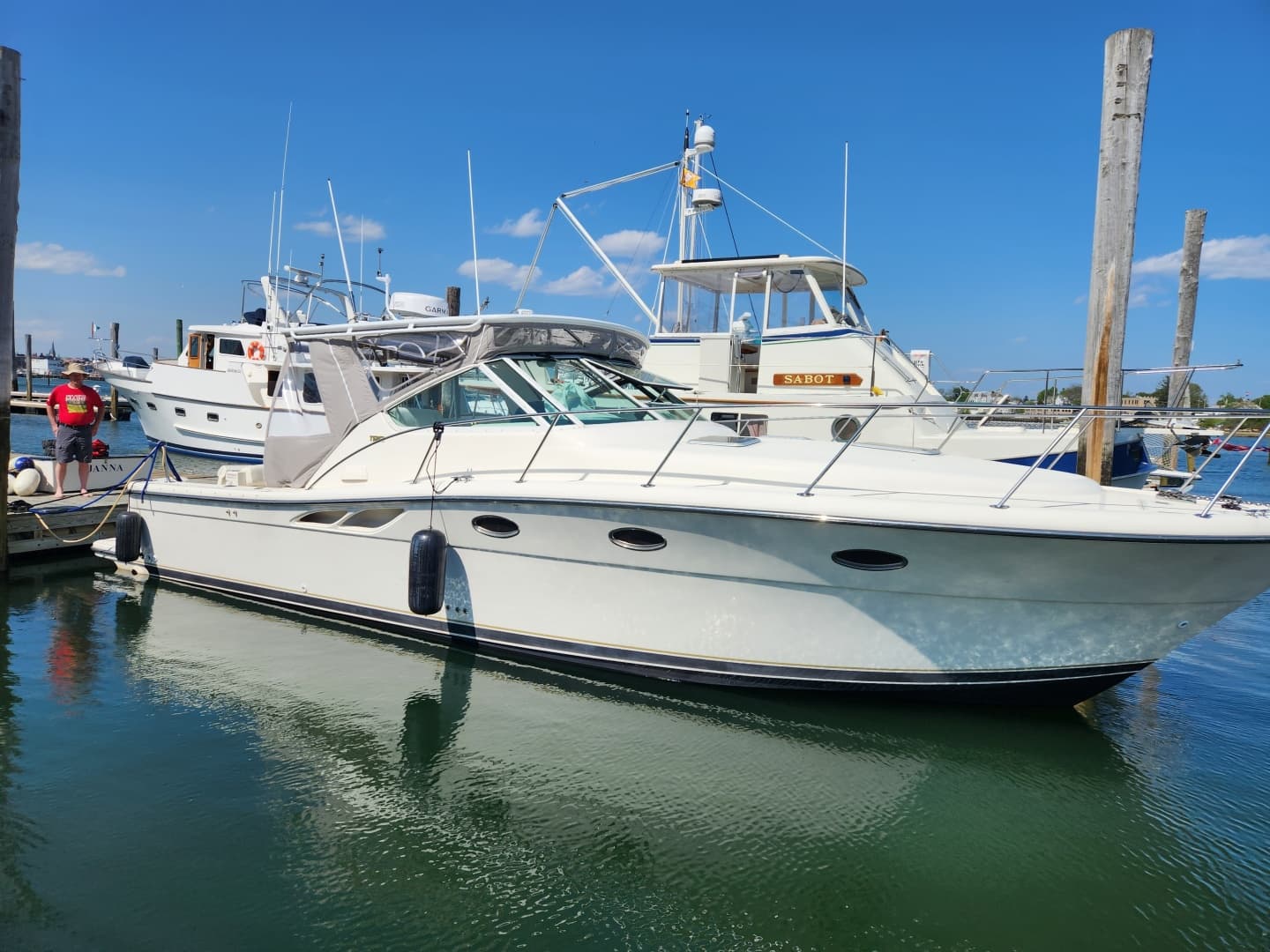 1998 Tiara Yachts 3500 Open