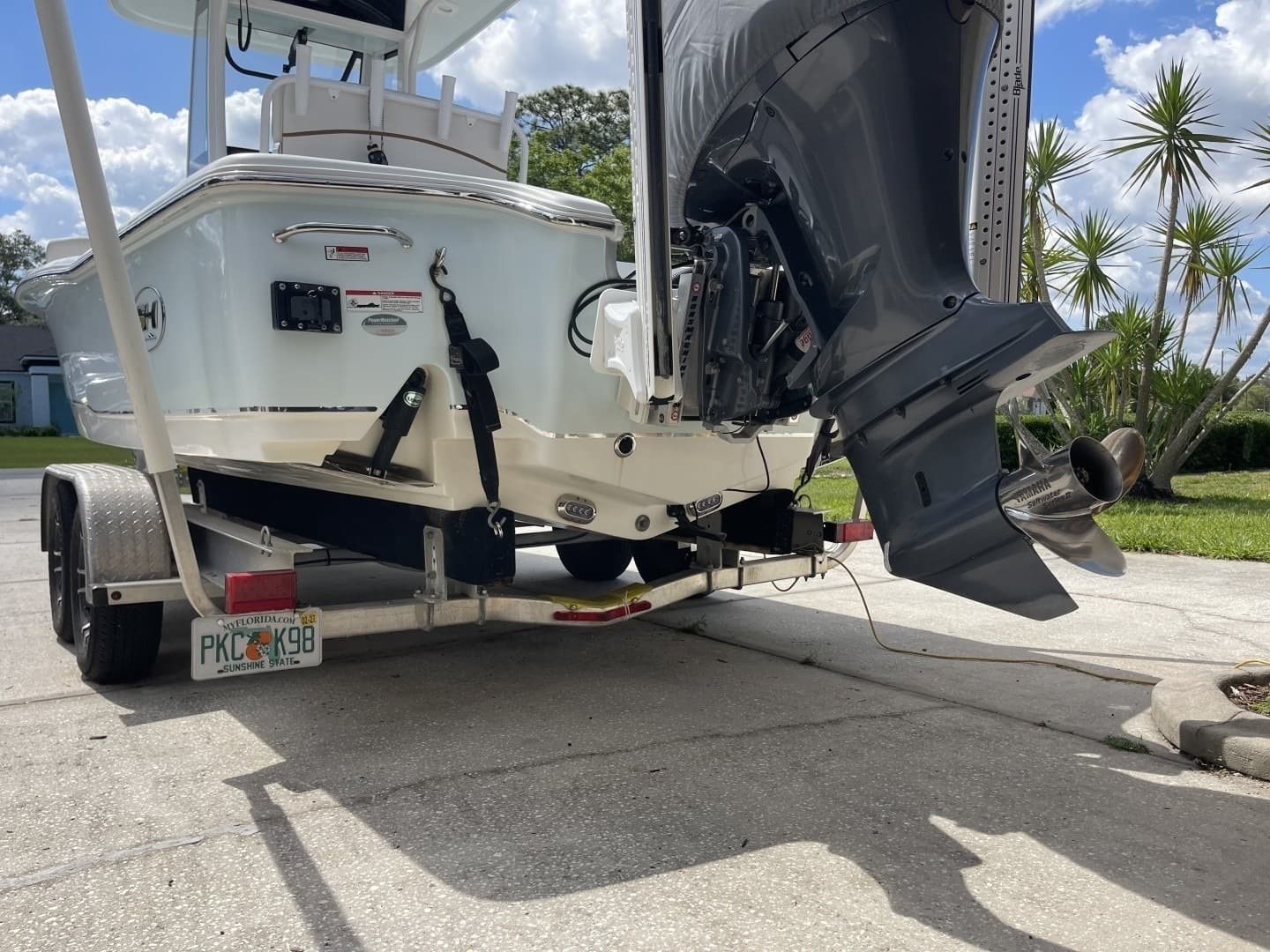 2020 Sea Hunt BX25FS