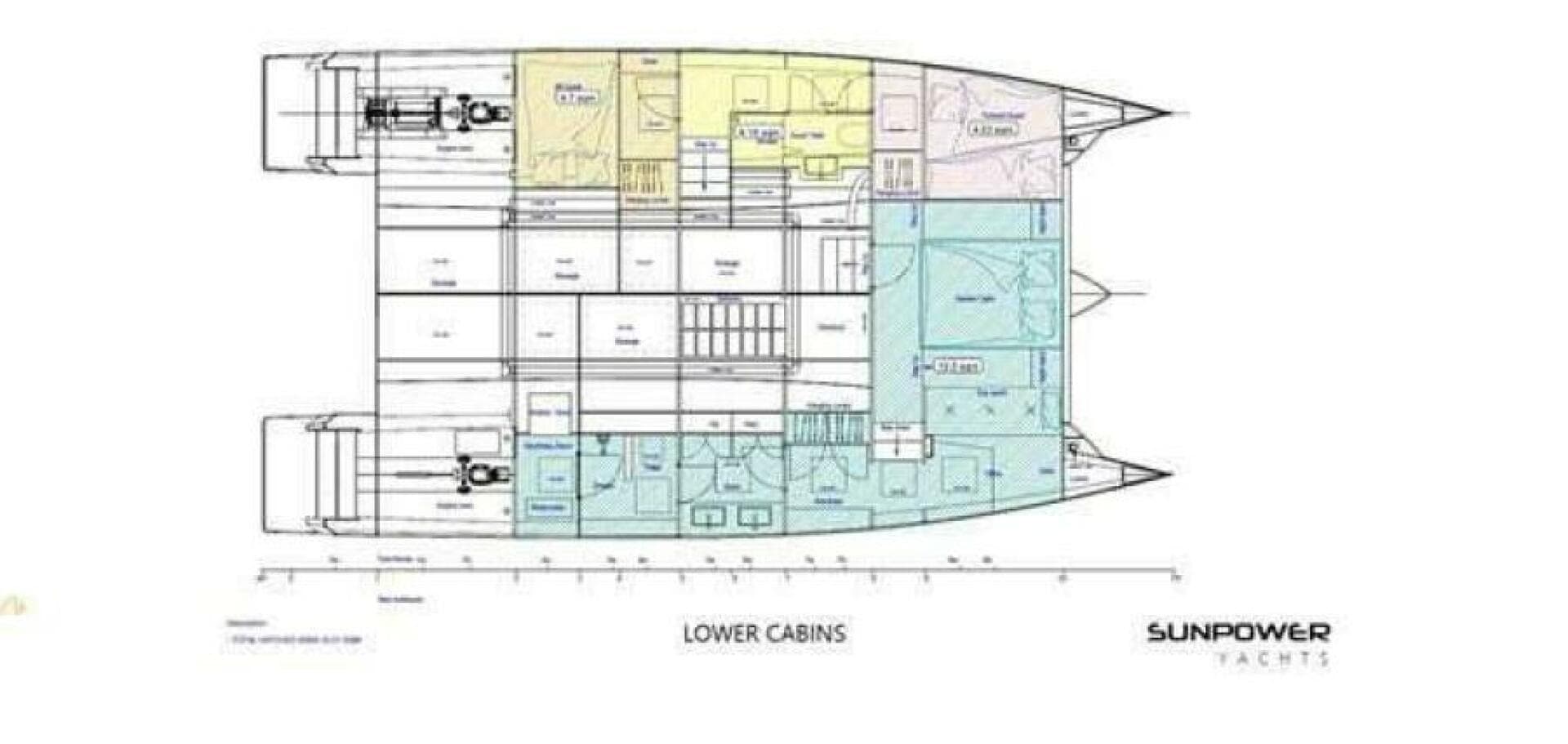 2022 Sunpower Yachts Solar-E 44 VIP