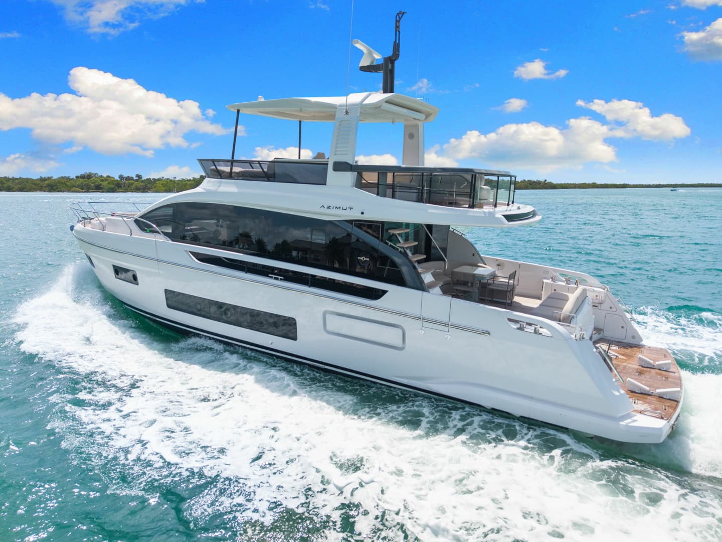 2026 Azimut FLY 62