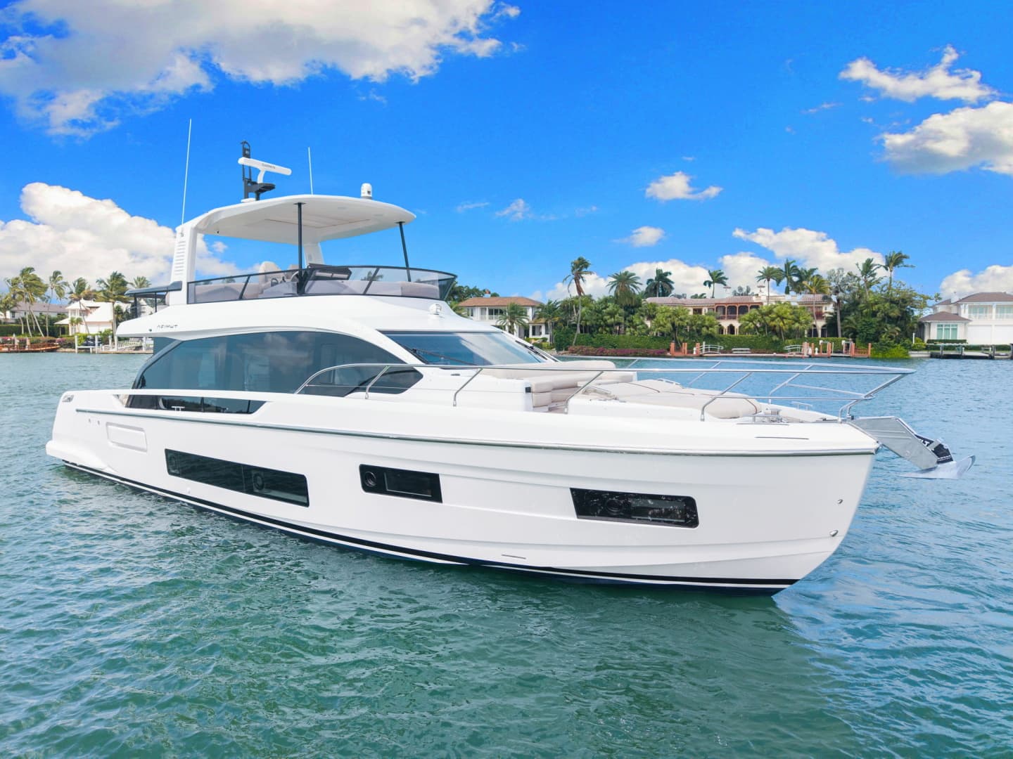 2026 Azimut FLY 62