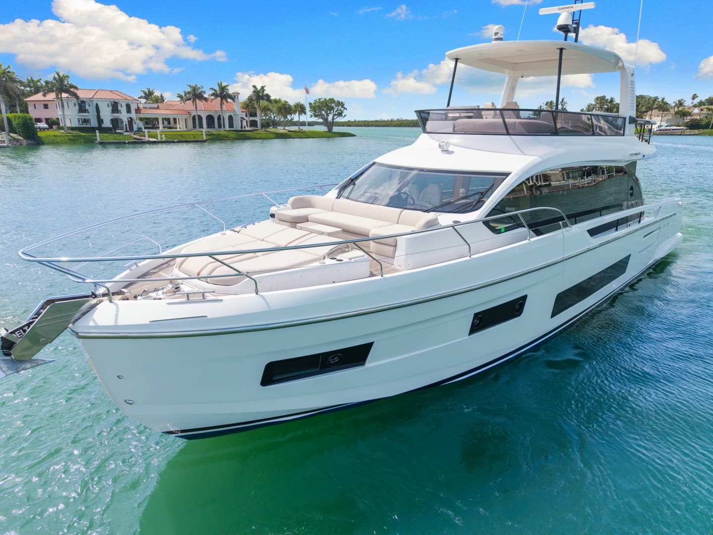 2026 Azimut FLY 62