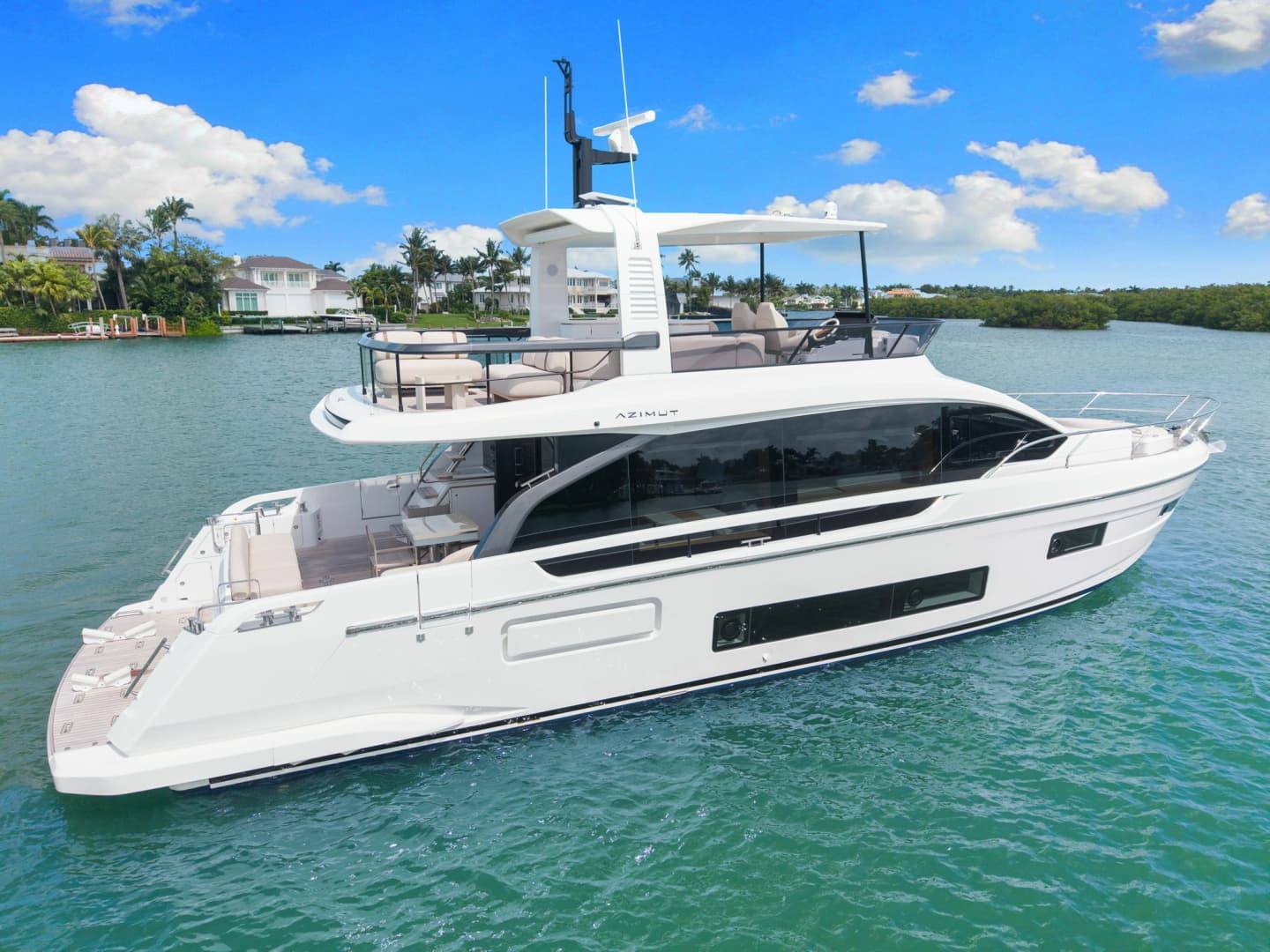 2026 Azimut FLY 62