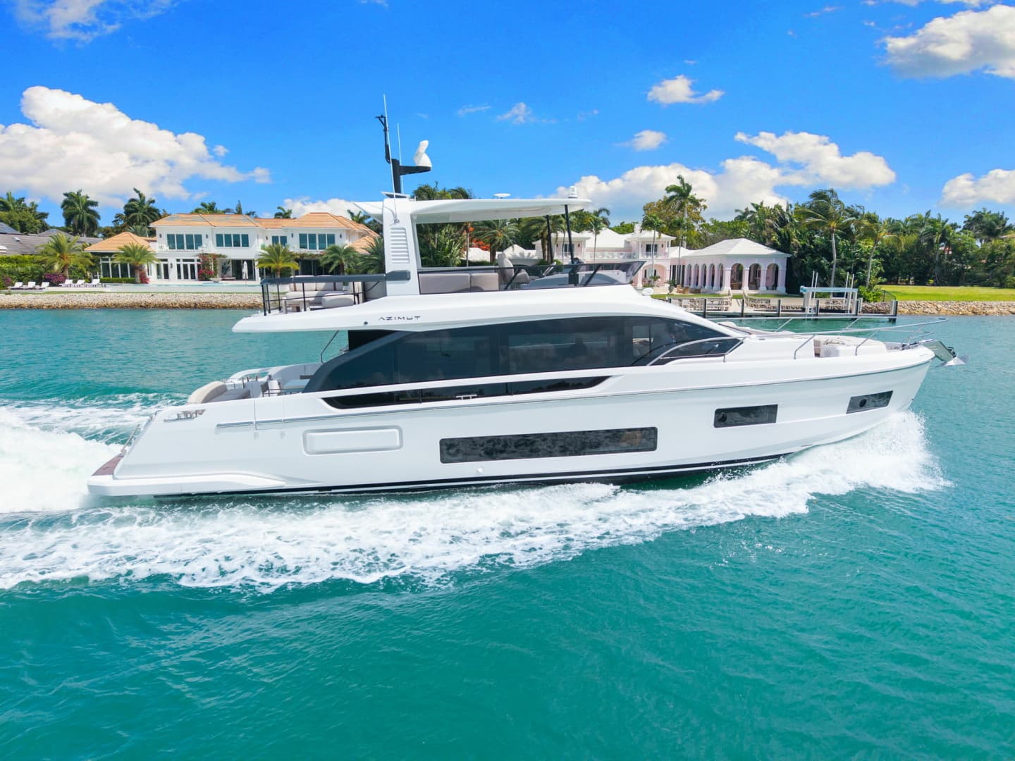2026 Azimut FLY 62