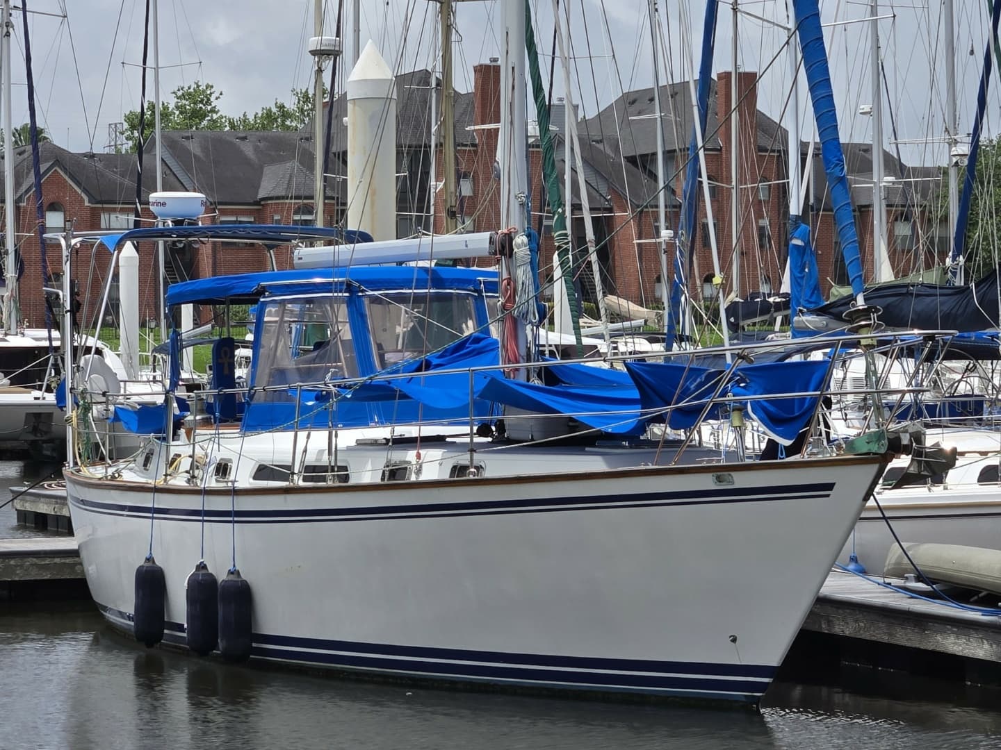 1990 Endeavour 