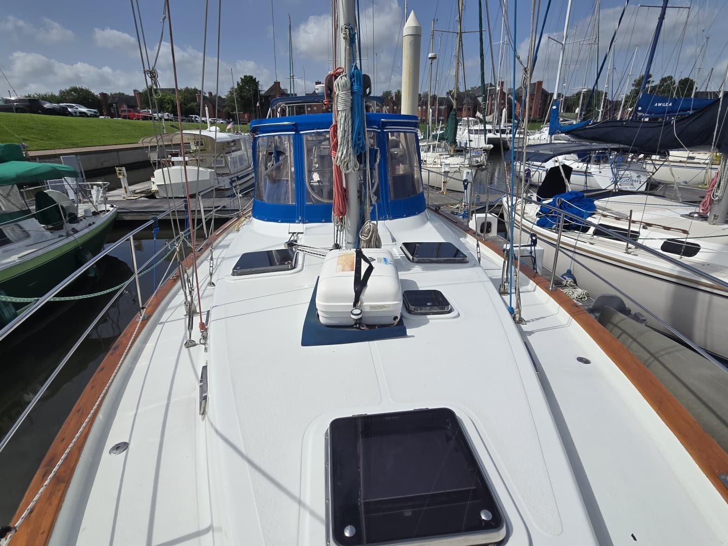 1990 Endeavour 