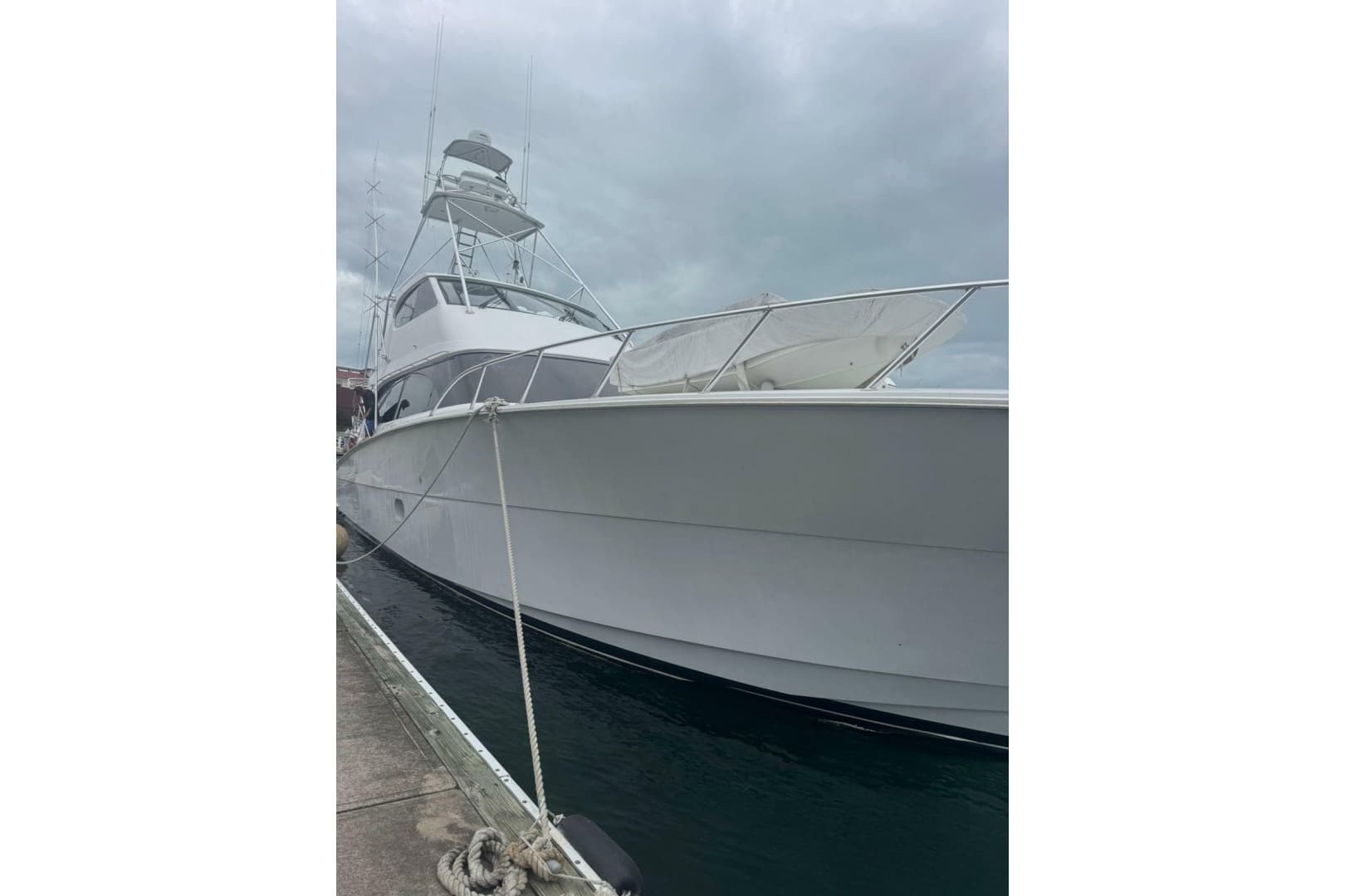 2007 Hatteras 