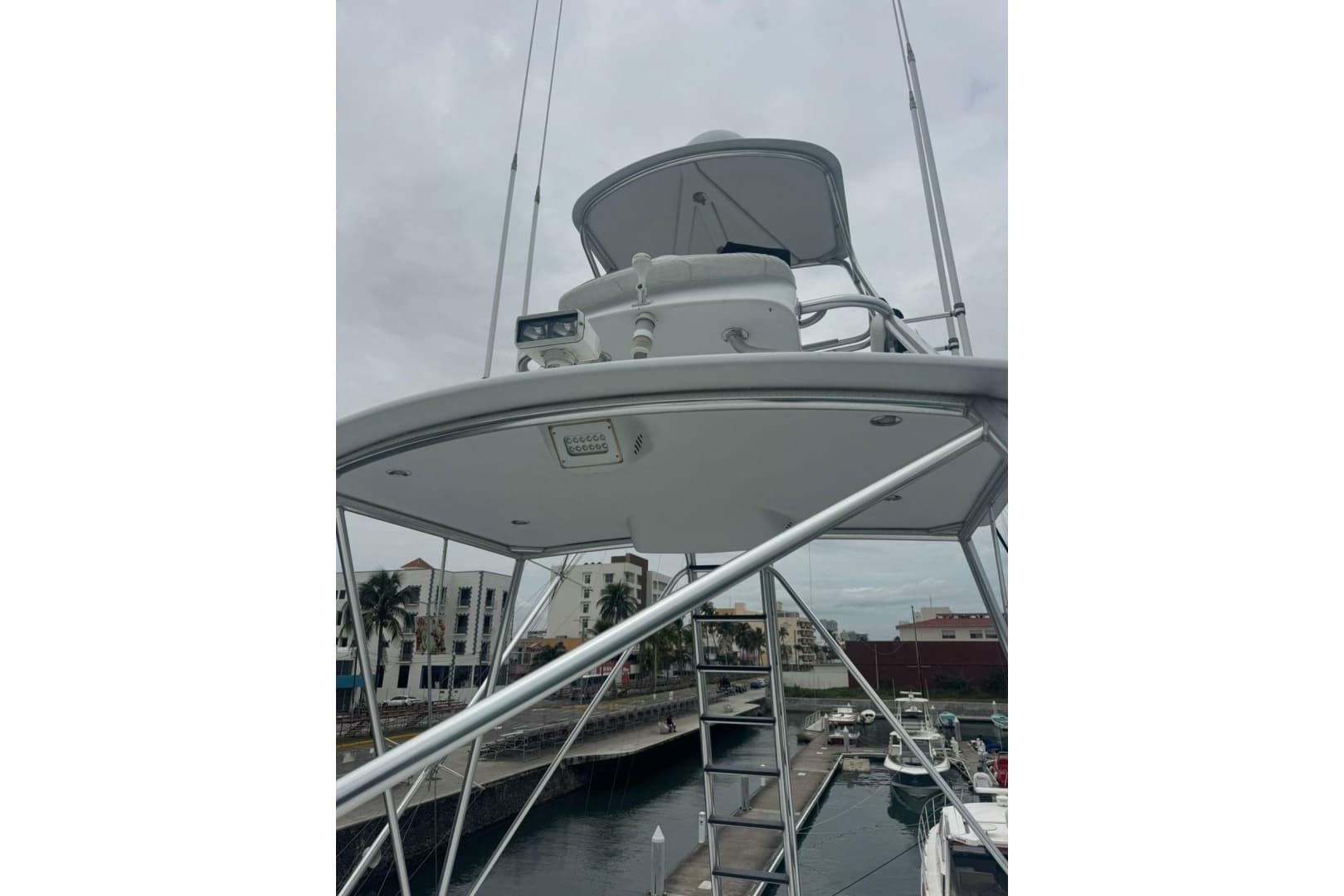 2007 Hatteras 