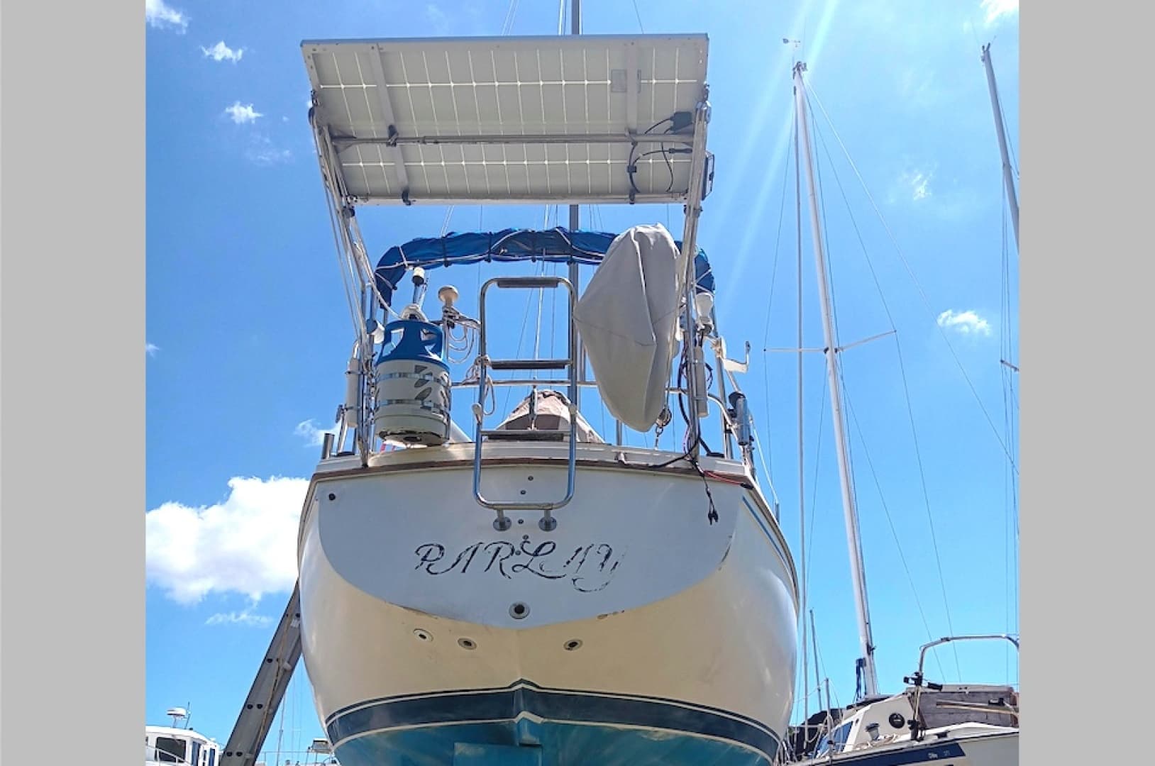 1984 Catalina 36
