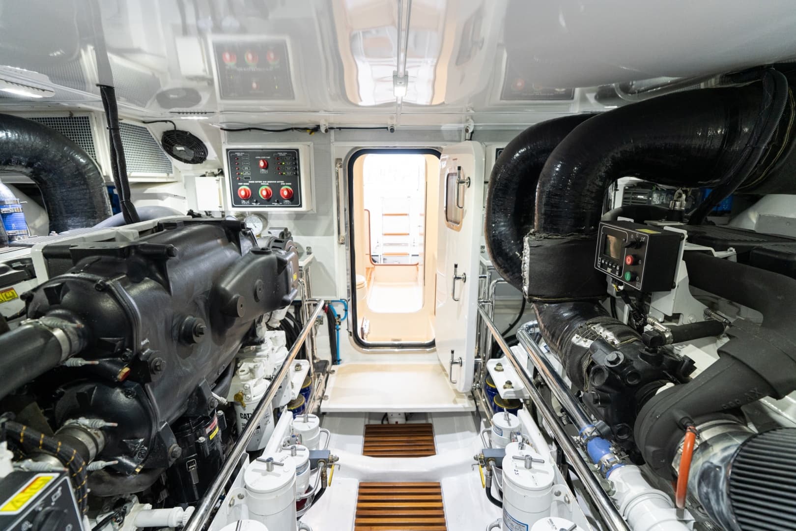 Engine Room Facing Aft