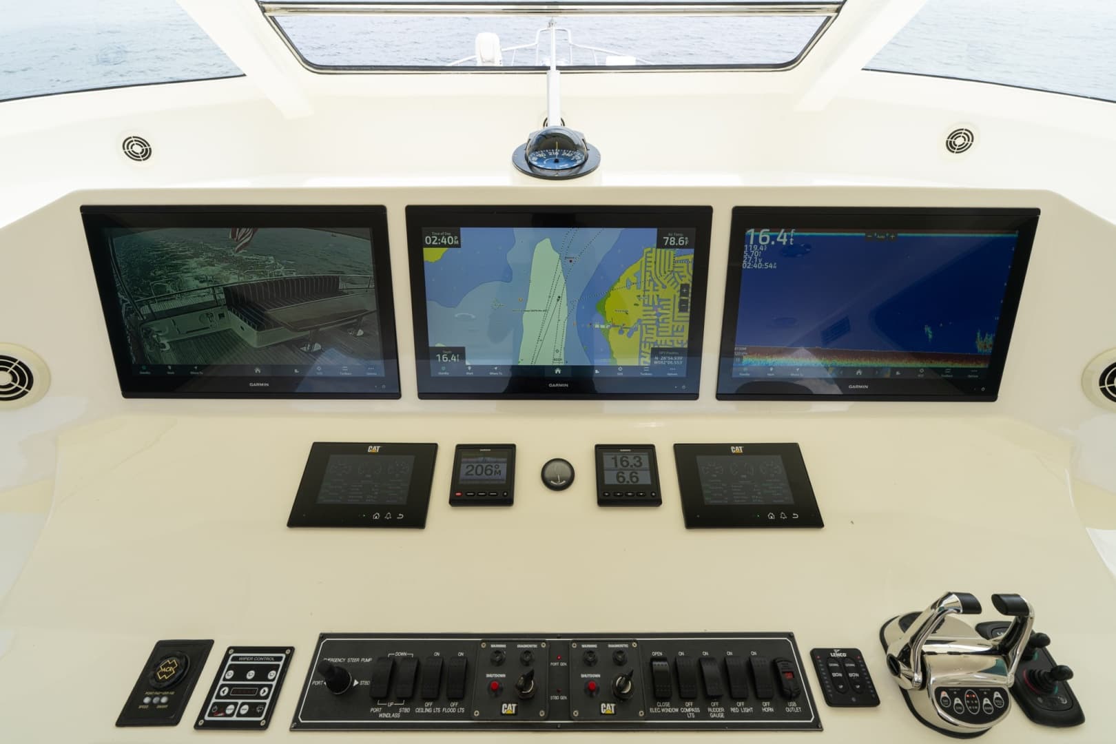 Helm Controls