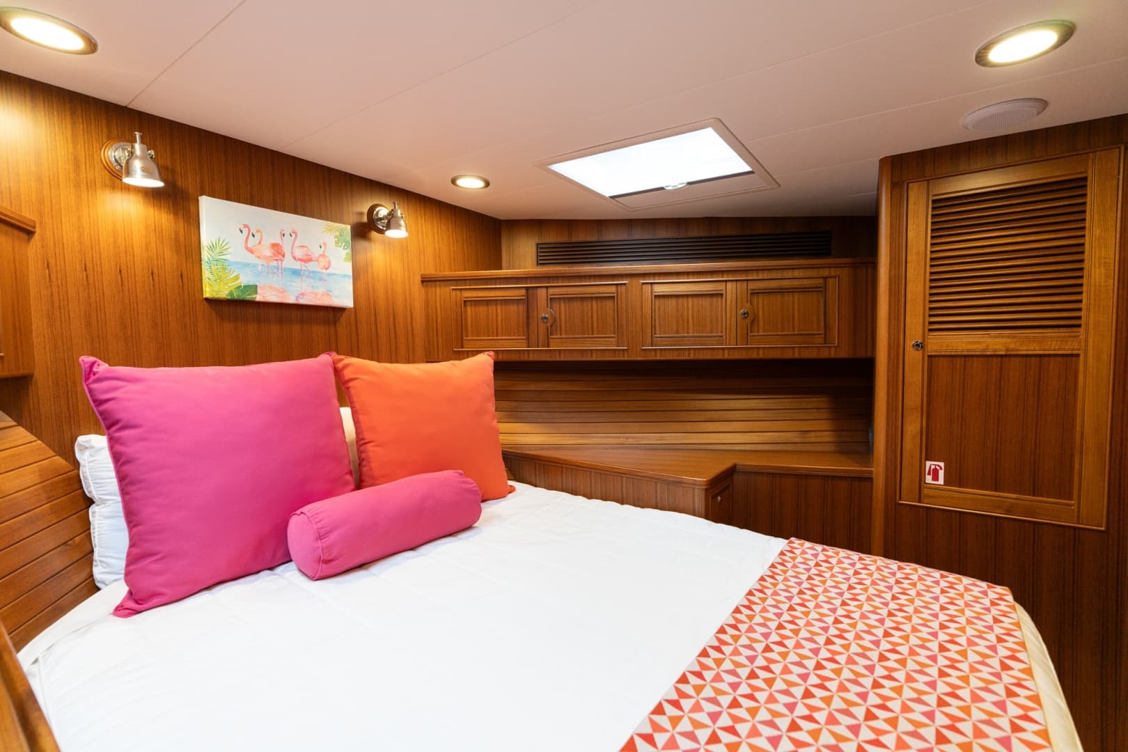 VIP Facing Starboard