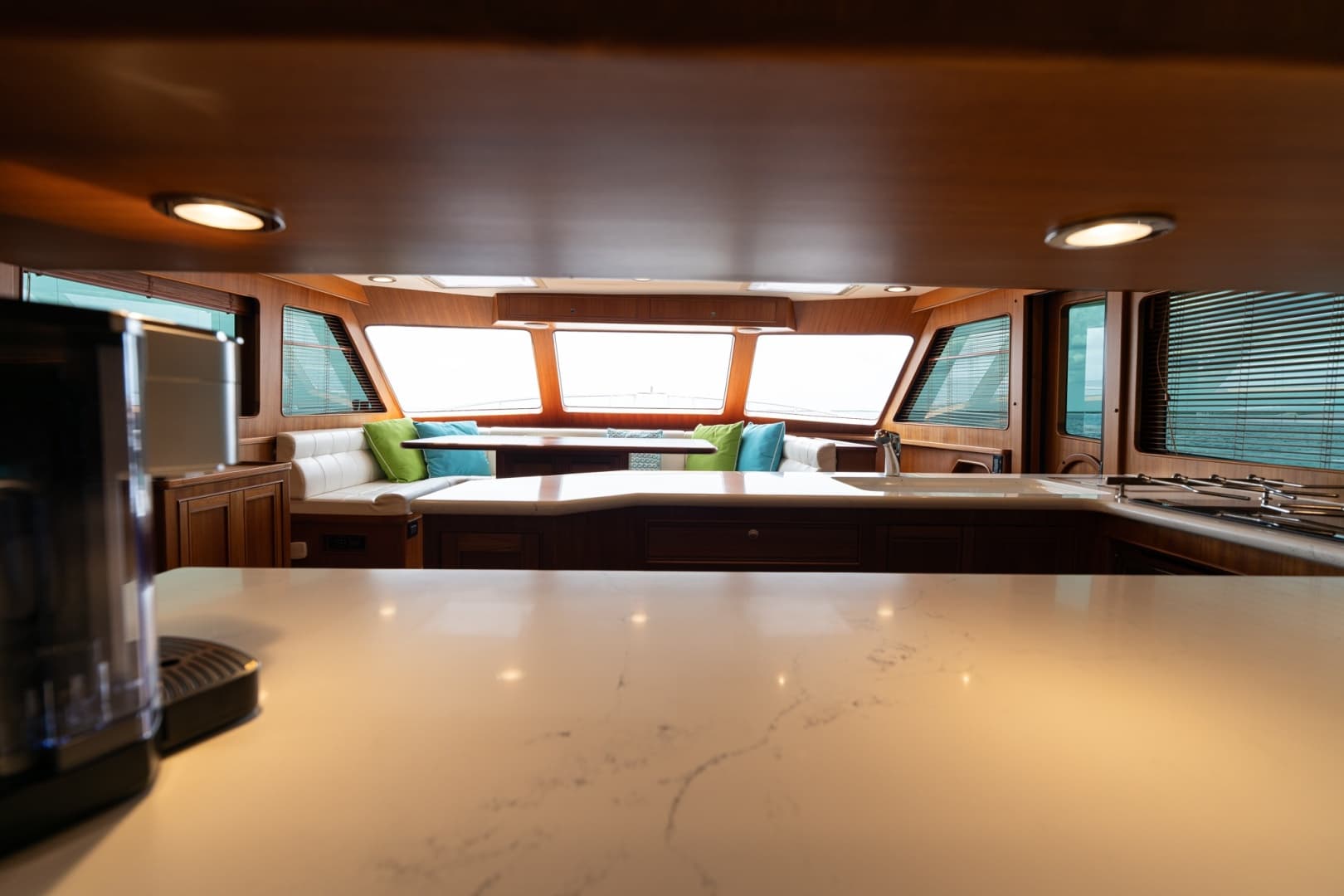 Galley Counter Facing Forward