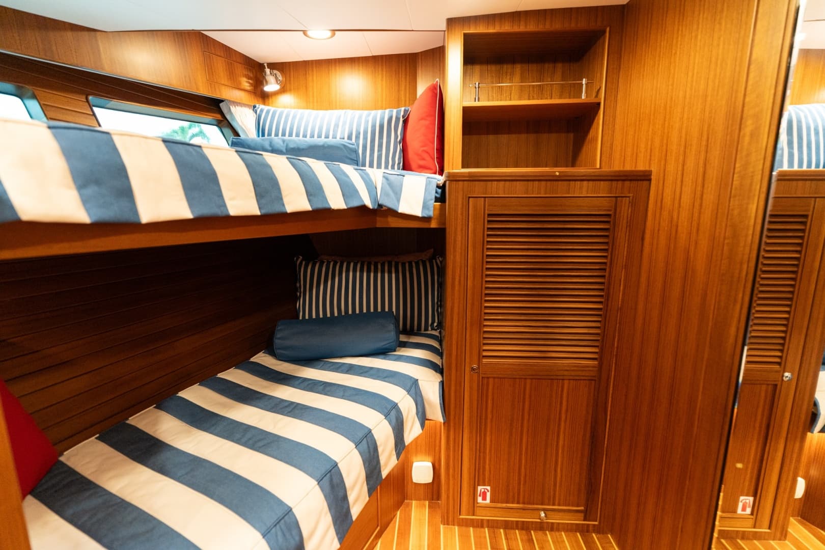 Port Guest Bunkroom Facing Foward