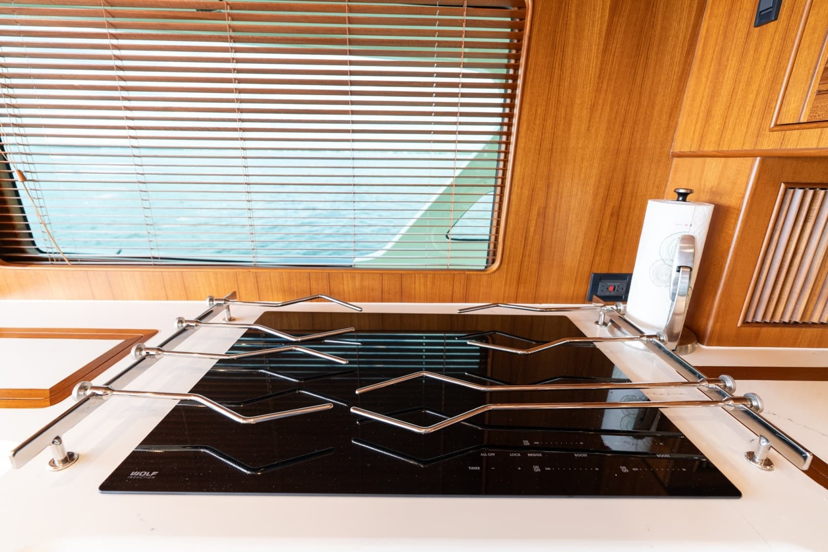 Galley Cooktop