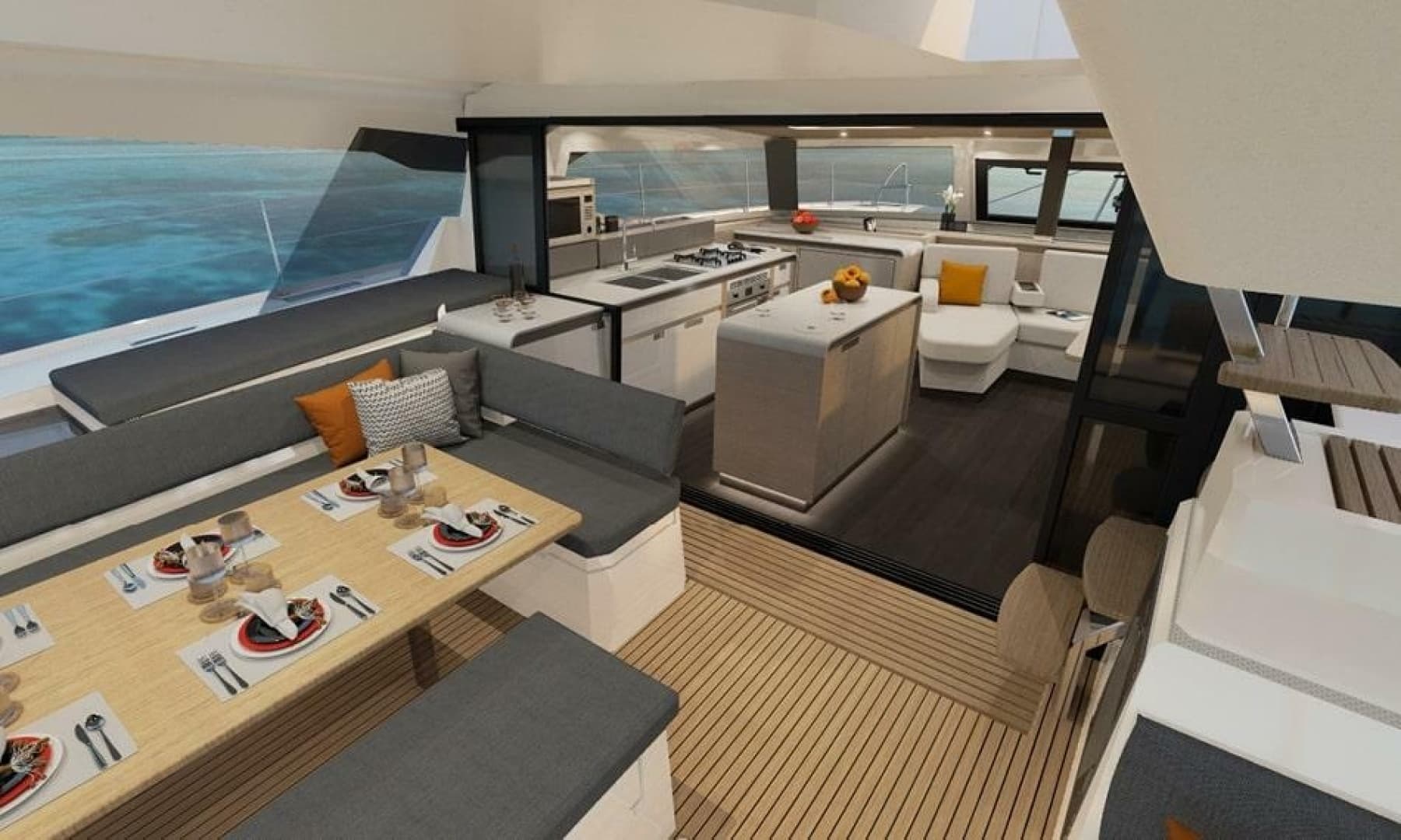 2025 Fountaine Pajot Aura 51