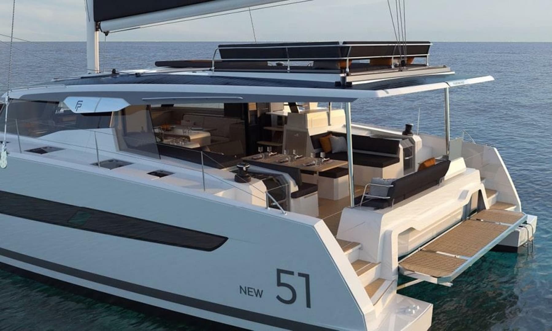 2025 Fountaine Pajot Aura 51