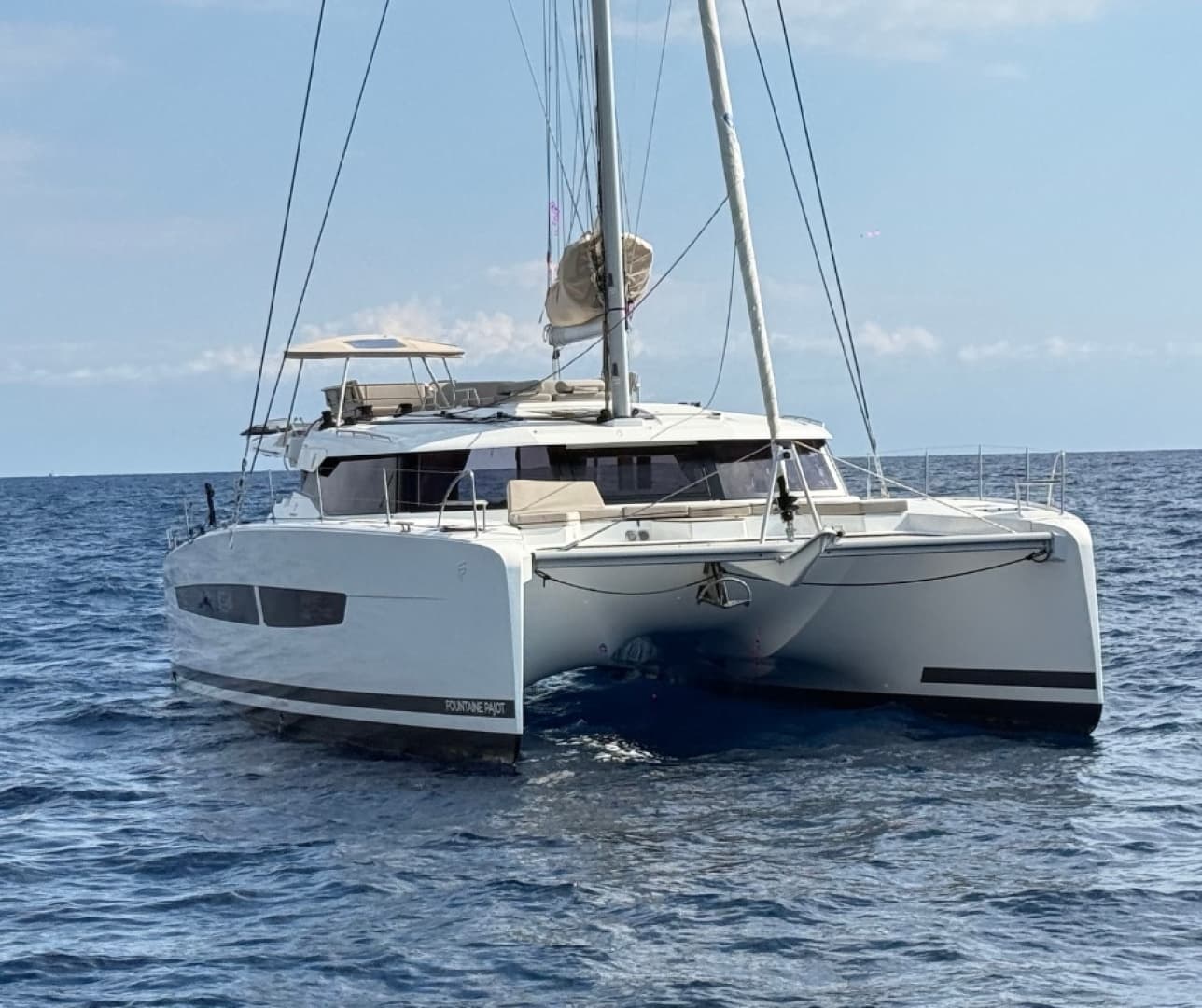 2025 Fountaine Pajot Aura 51