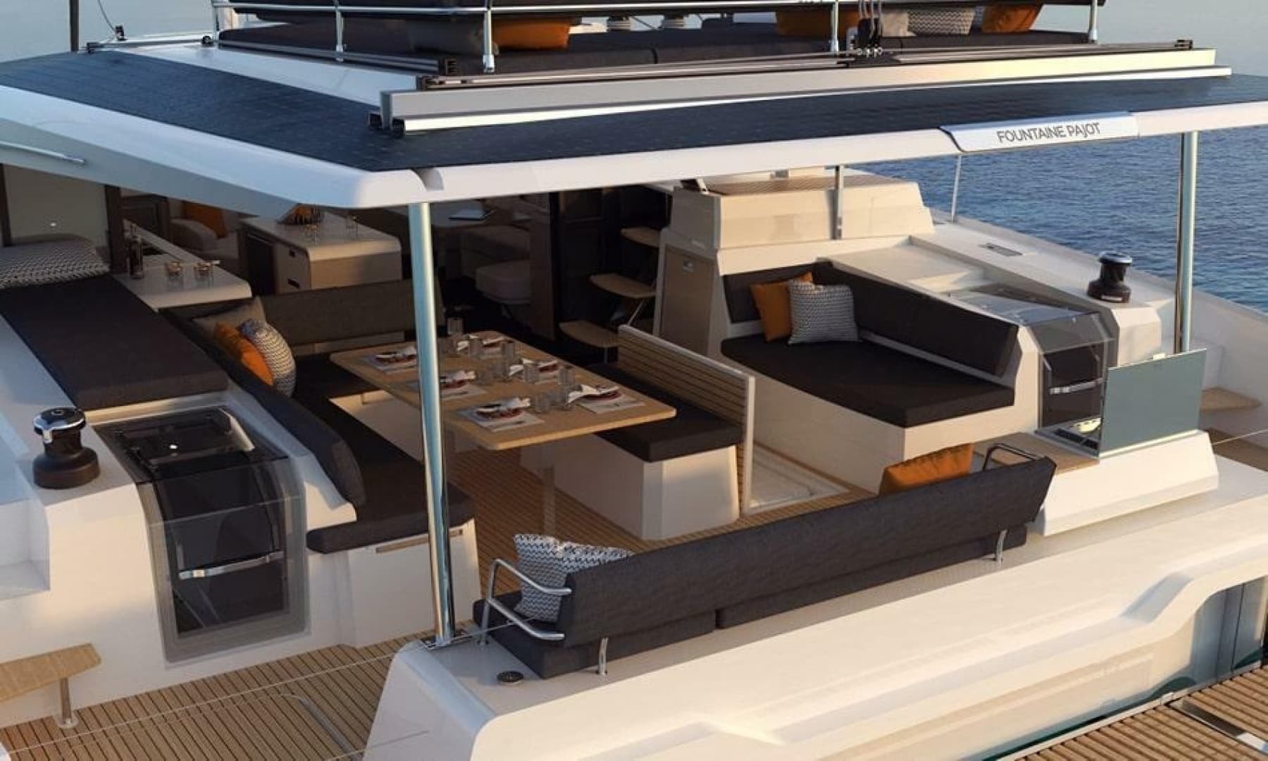2025 Fountaine Pajot Aura 51