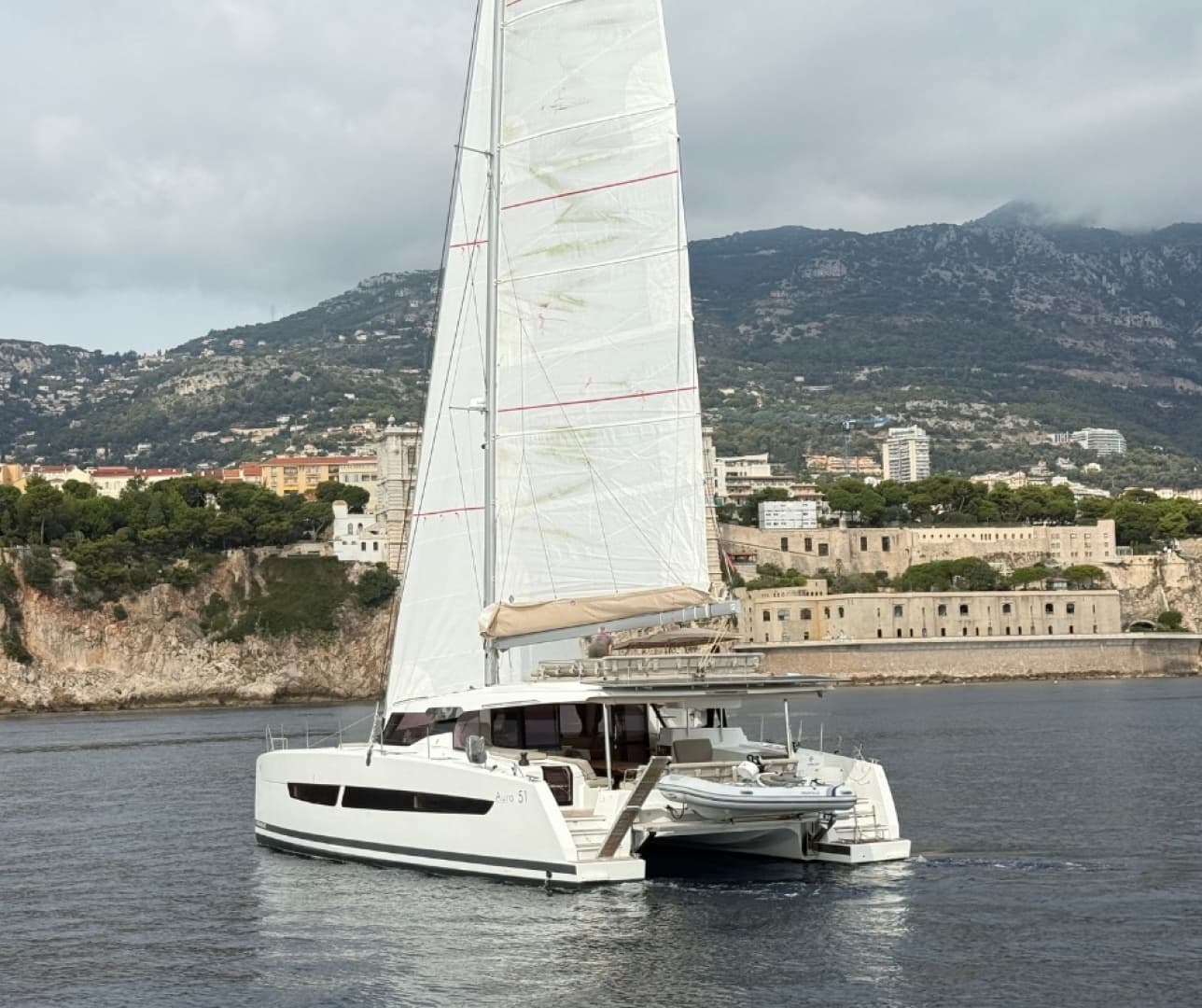2025 Fountaine Pajot Aura 51