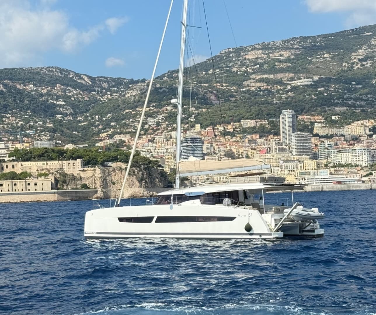 2025 Fountaine Pajot Aura 51