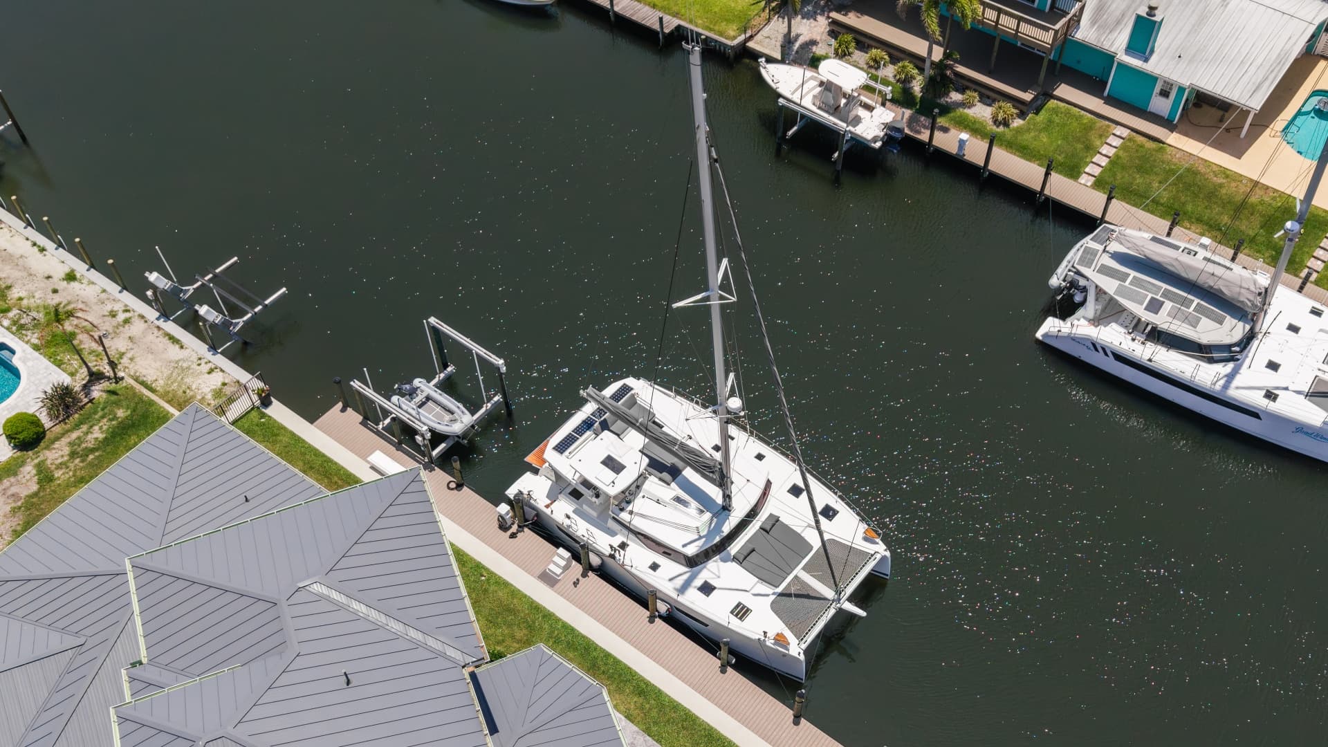 2020 Fountaine Pajot Saona 47