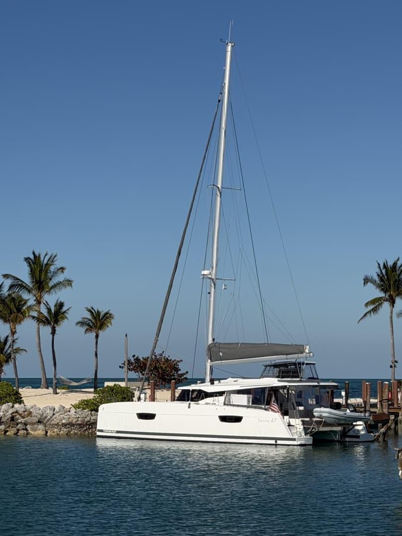 2020 Fountaine Pajot Saona 47