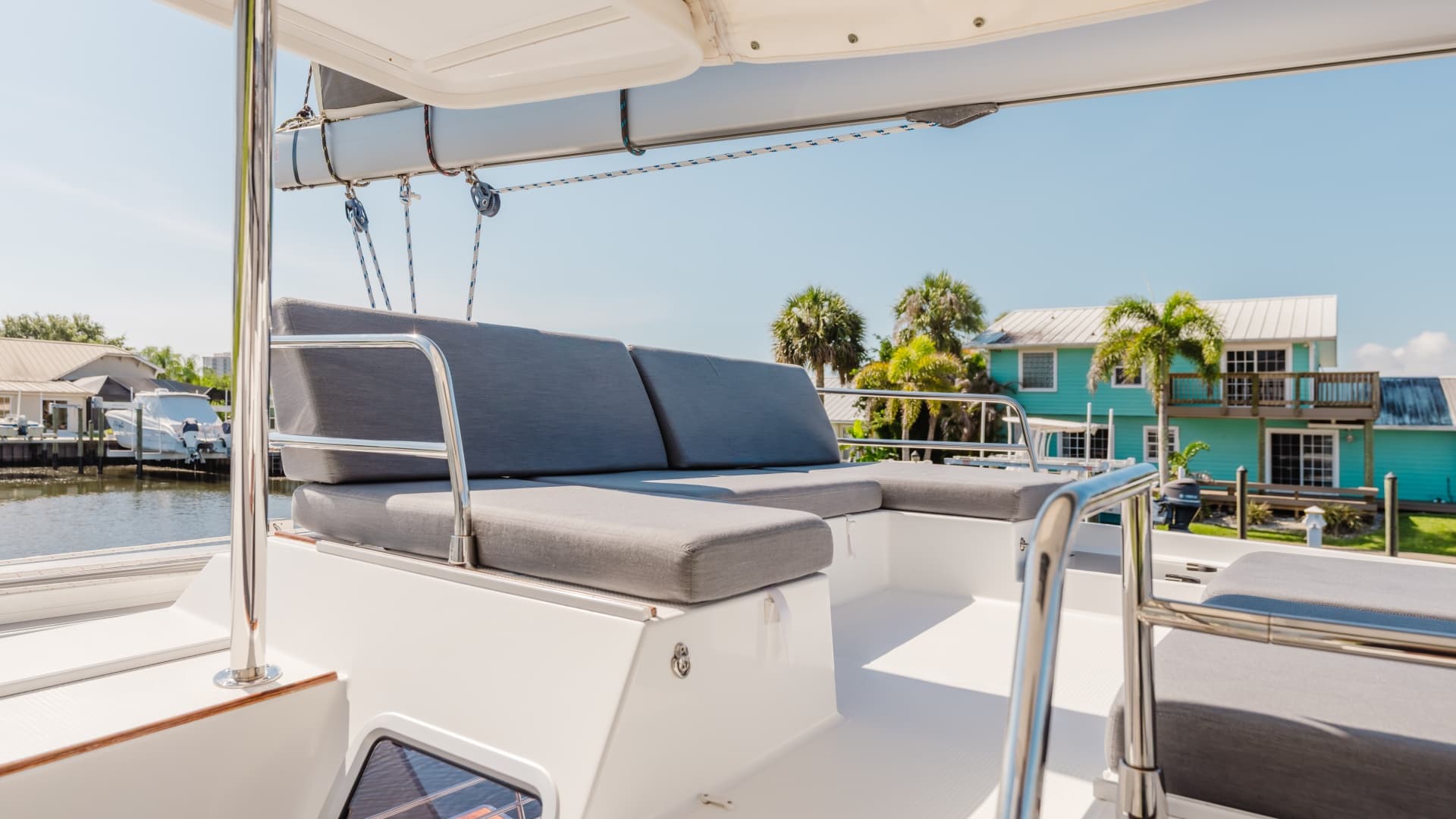 2020 Fountaine Pajot Saona 47