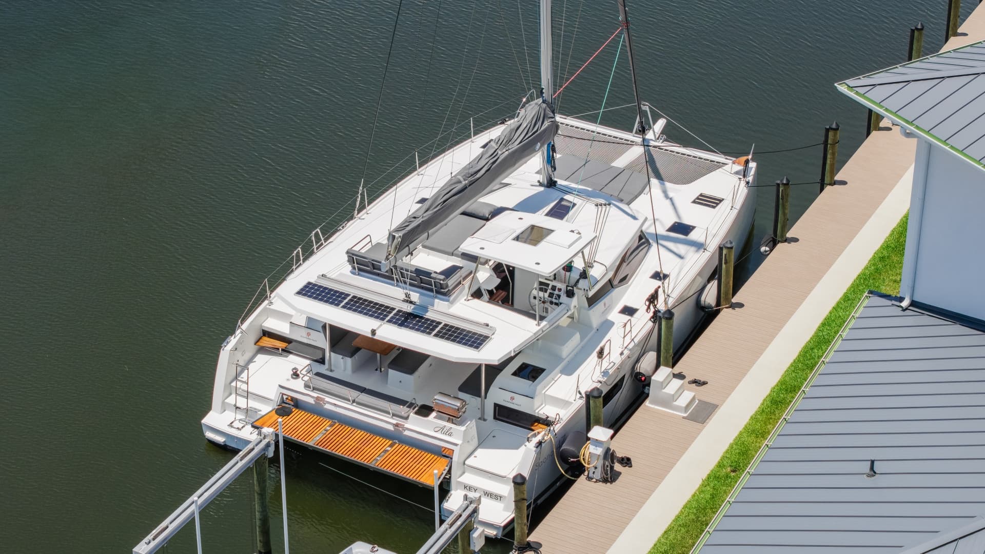 2020 Fountaine Pajot Saona 47