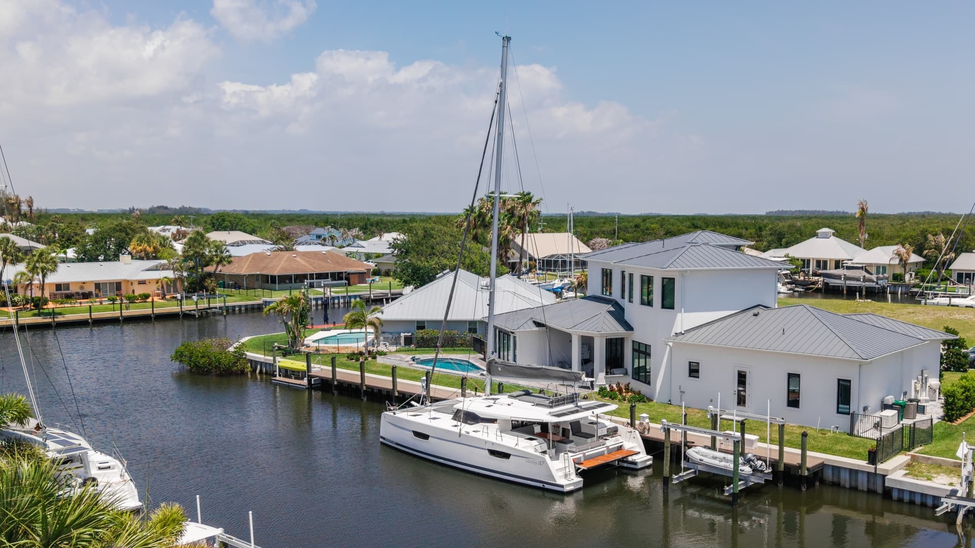 2020 Fountaine Pajot Saona 47