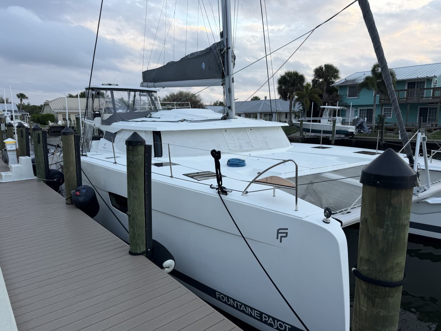 2020 Fountaine Pajot Saona 47