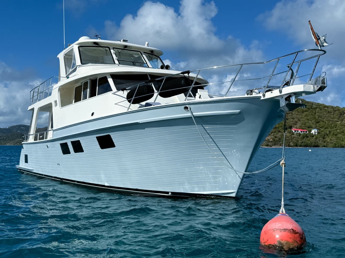 2017 Marlow Explorer 49E