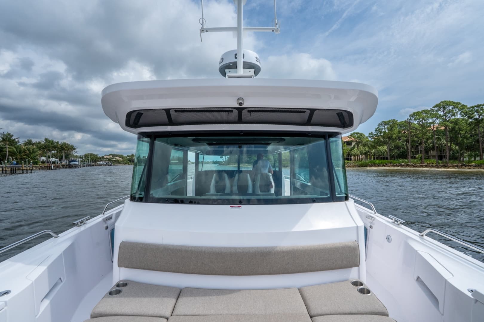 2024 Axopar 45 XC Cross Cabin