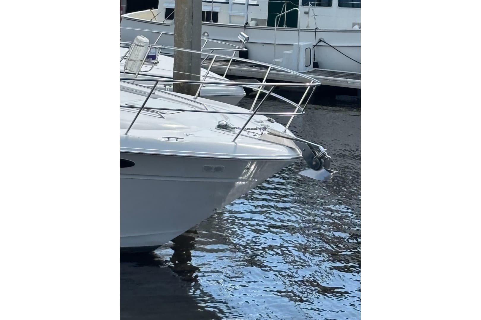 1999 Sea Ray 480 Sedan Bridge