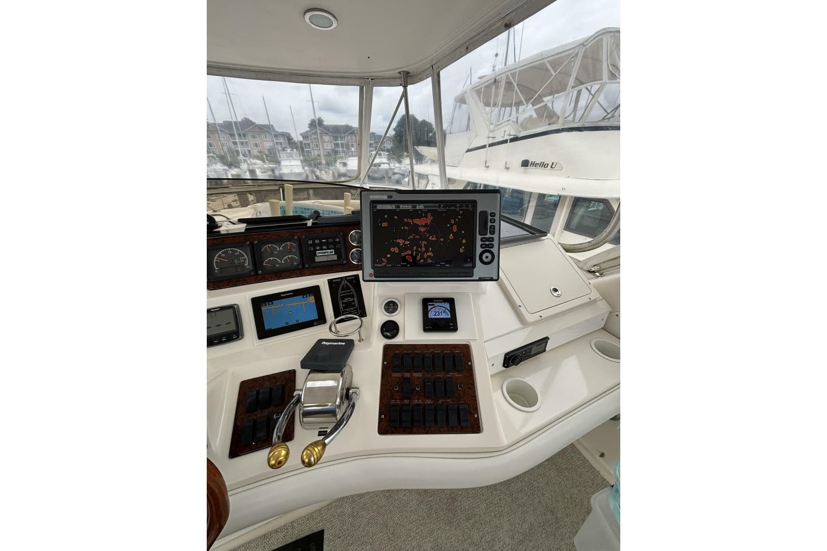 1999 Sea Ray 480 Sedan Bridge