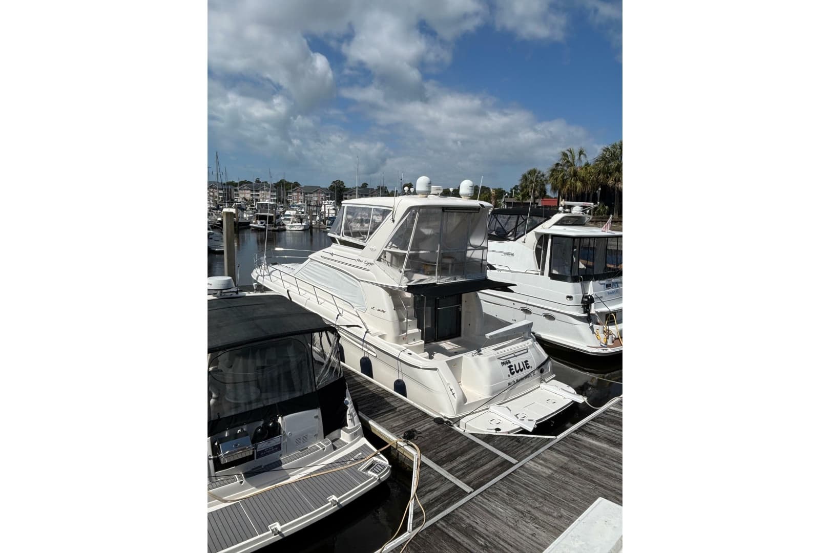 1999 Sea Ray 480 Sedan Bridge