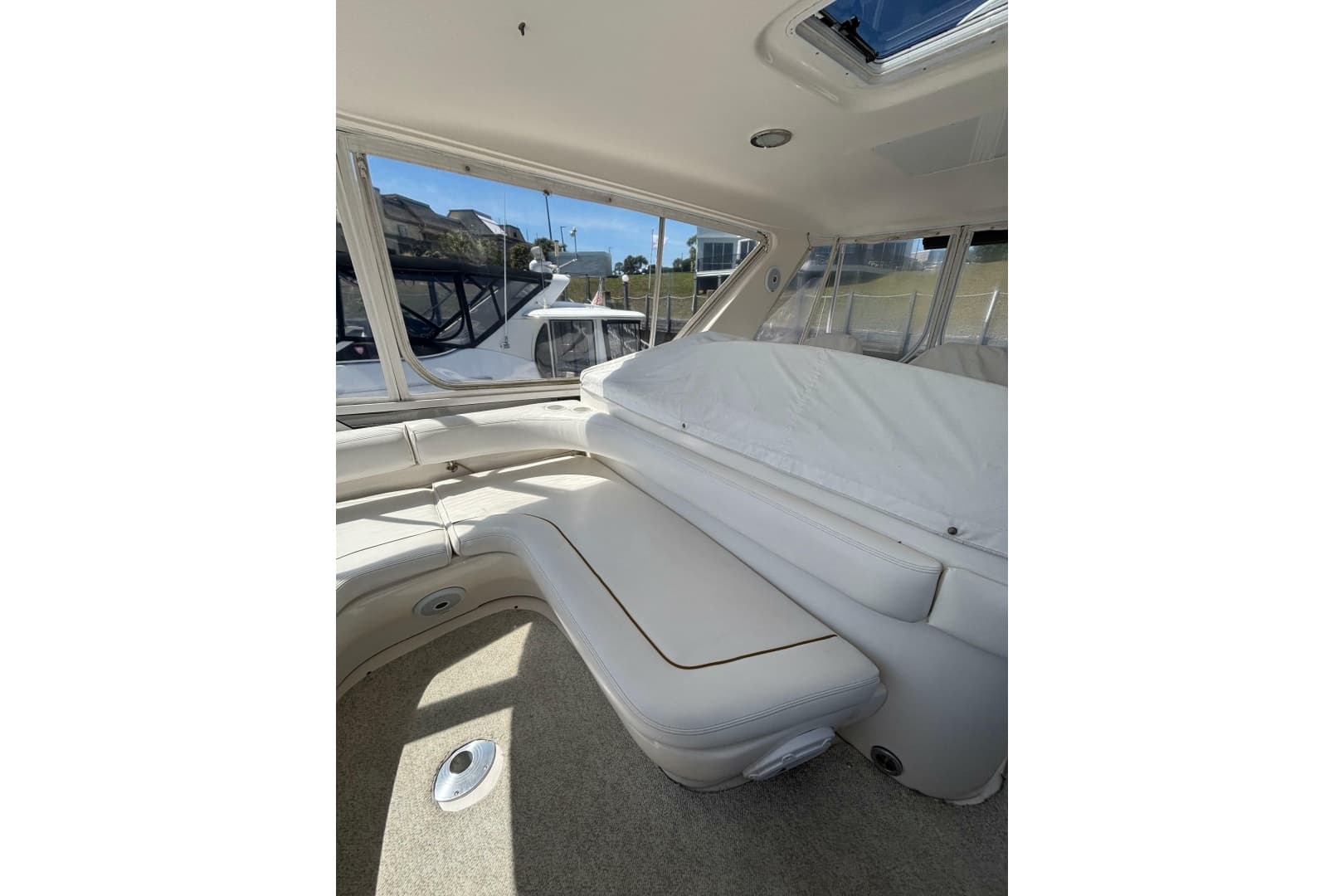 1999 Sea Ray 480 Sedan Bridge