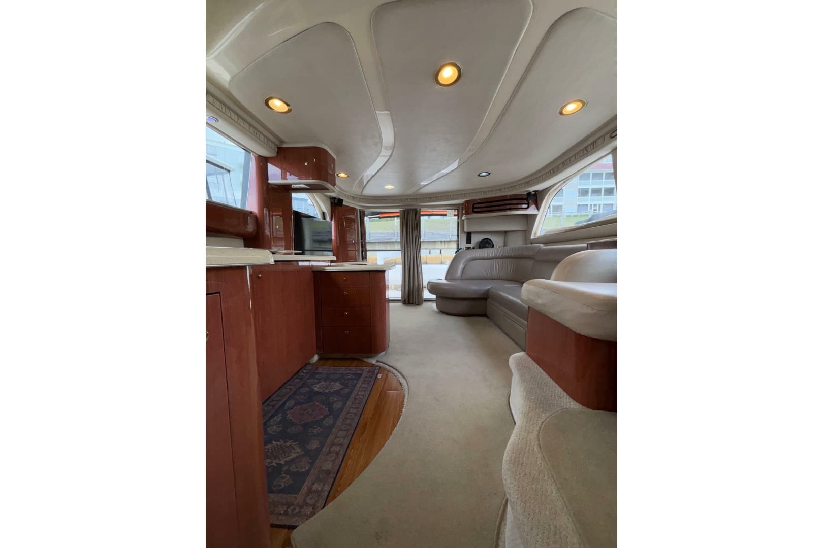 1999 Sea Ray 480 Sedan Bridge