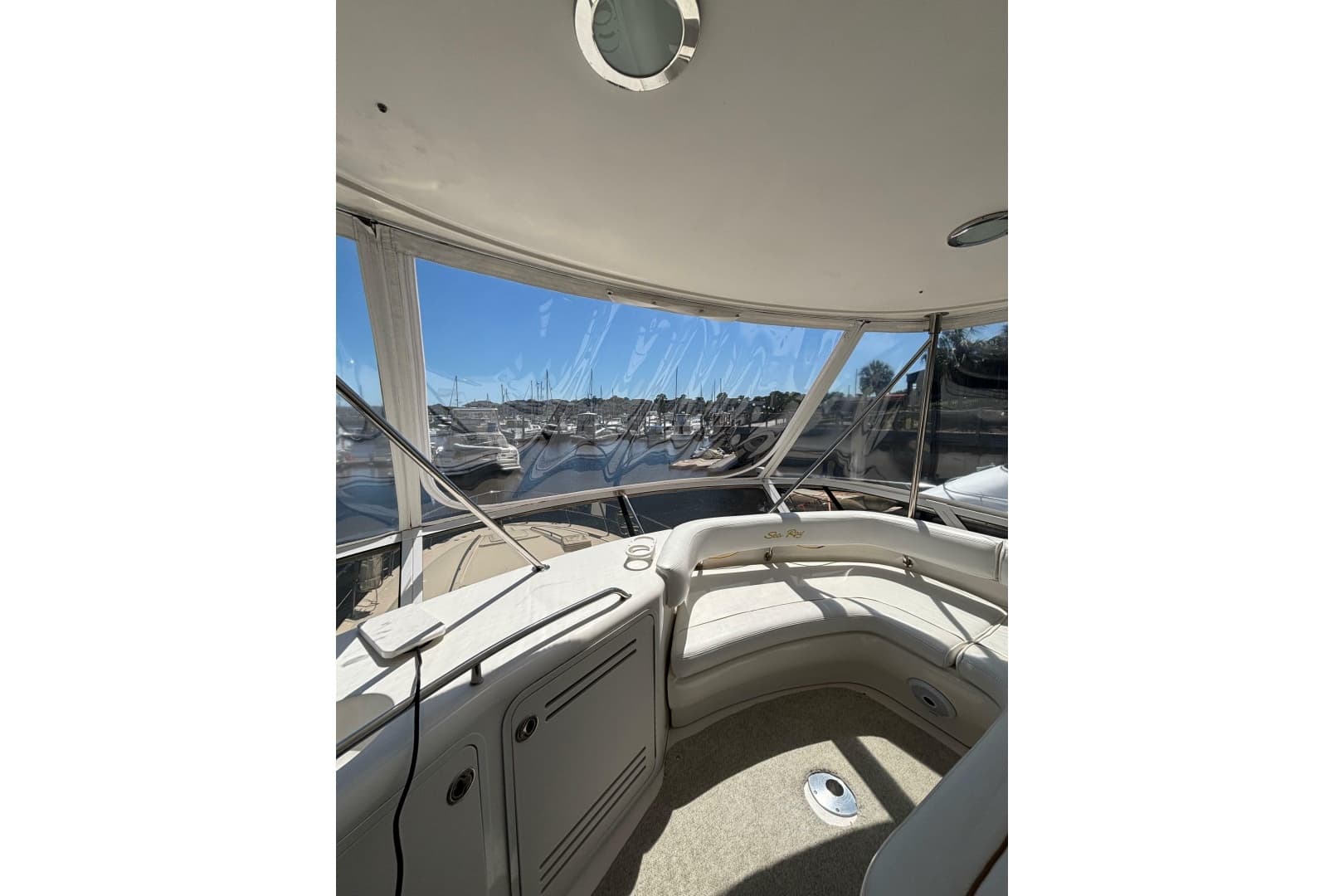 1999 Sea Ray 480 Sedan Bridge