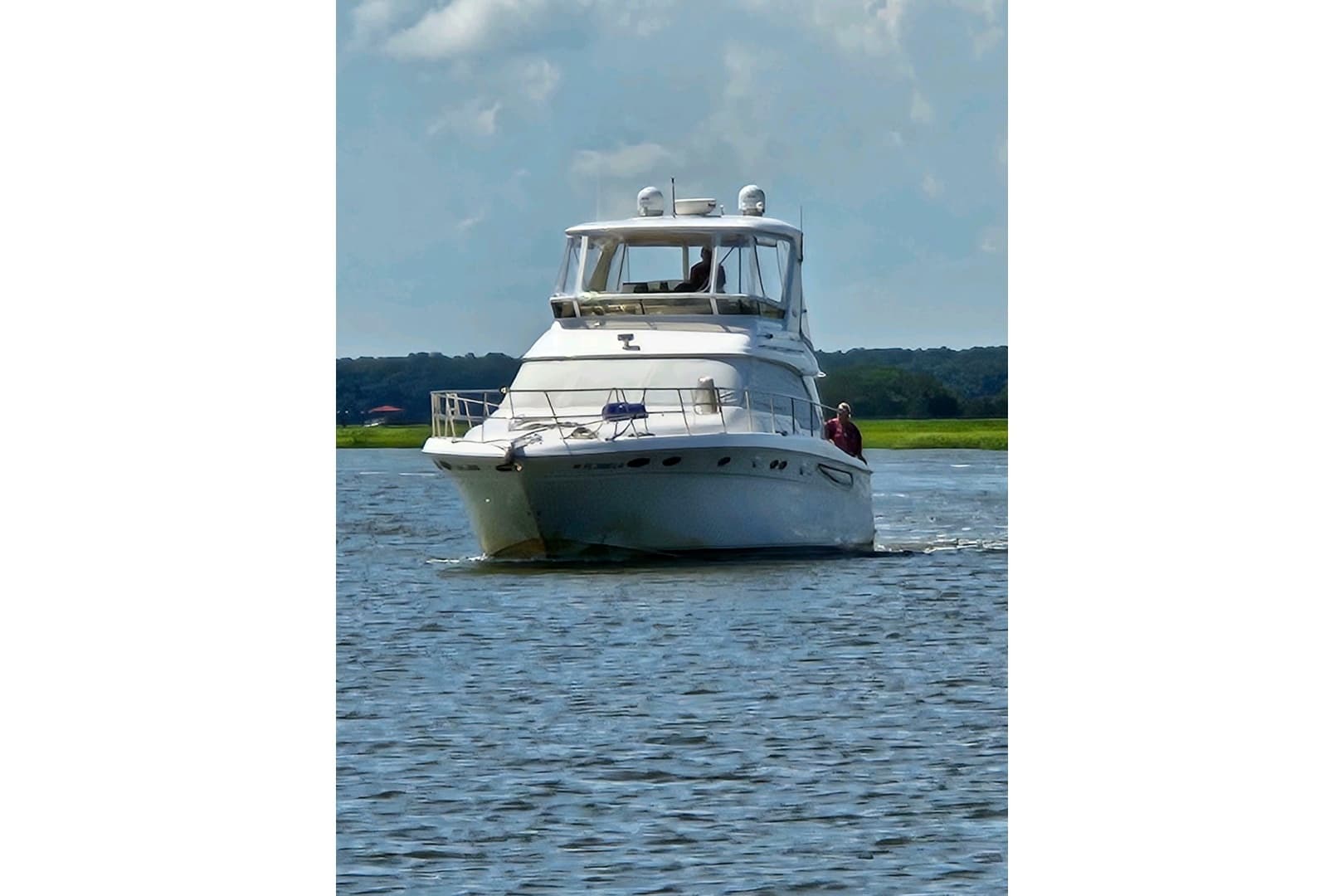 1999 Sea Ray 480 Sedan Bridge