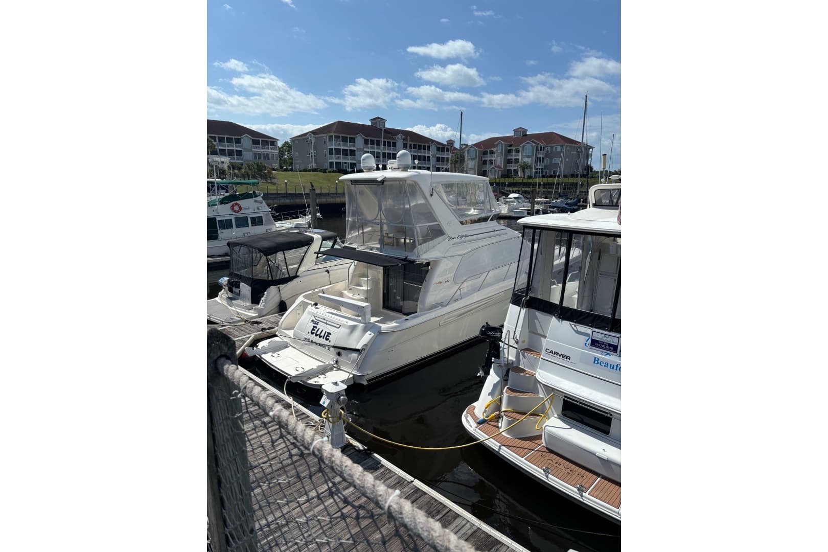 1999 Sea Ray 480 Sedan Bridge